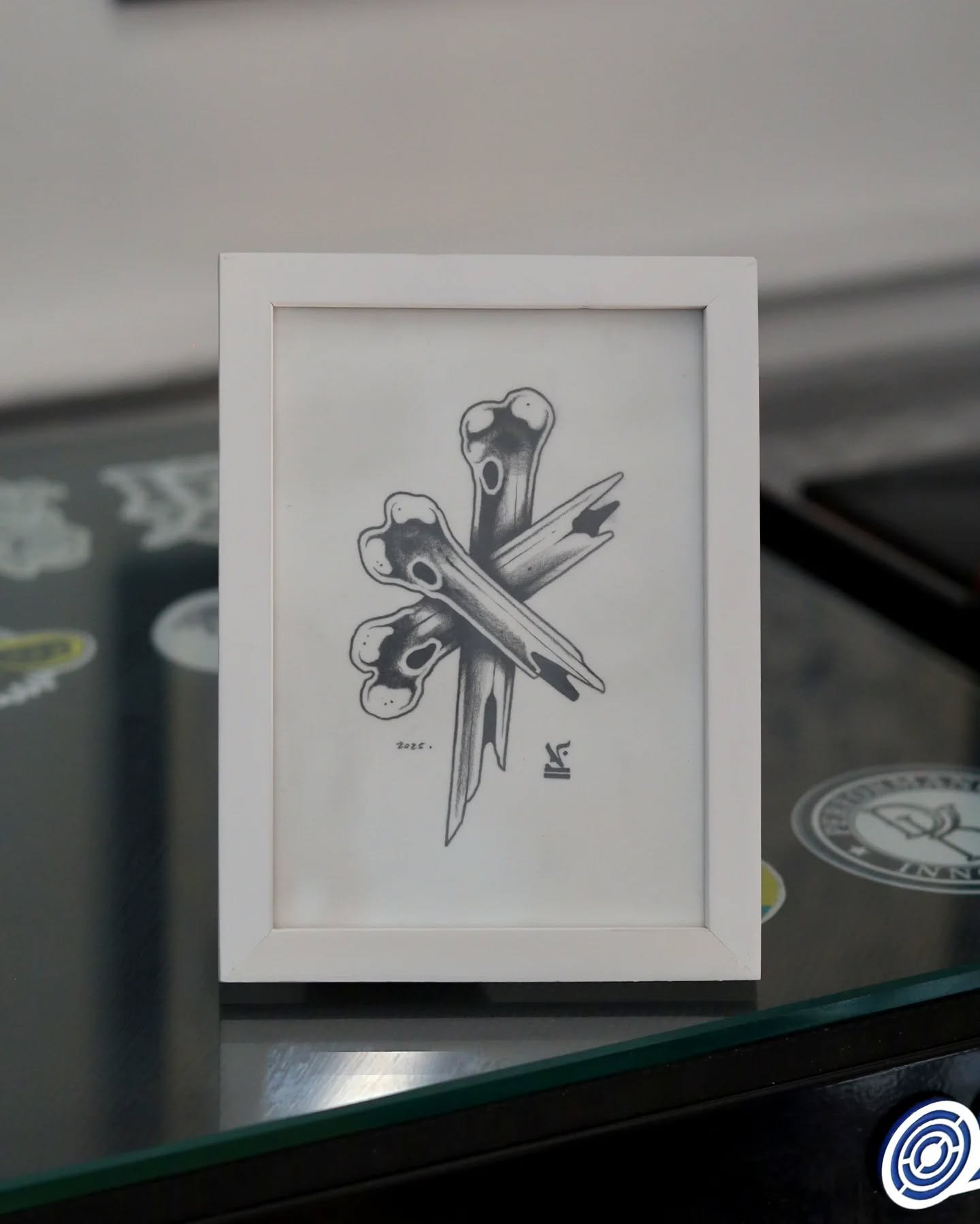 &bull; Bones | 뼈들 &bull;

Mechanical pencil on 90gsm Tracing Paper.

Design available to tattoo. DM @samxlynch for enquiries.

______________________________ 

20250510 // N&deg;009 // @samxlynch

______________________________ 

#TattooArt
#TattooIl