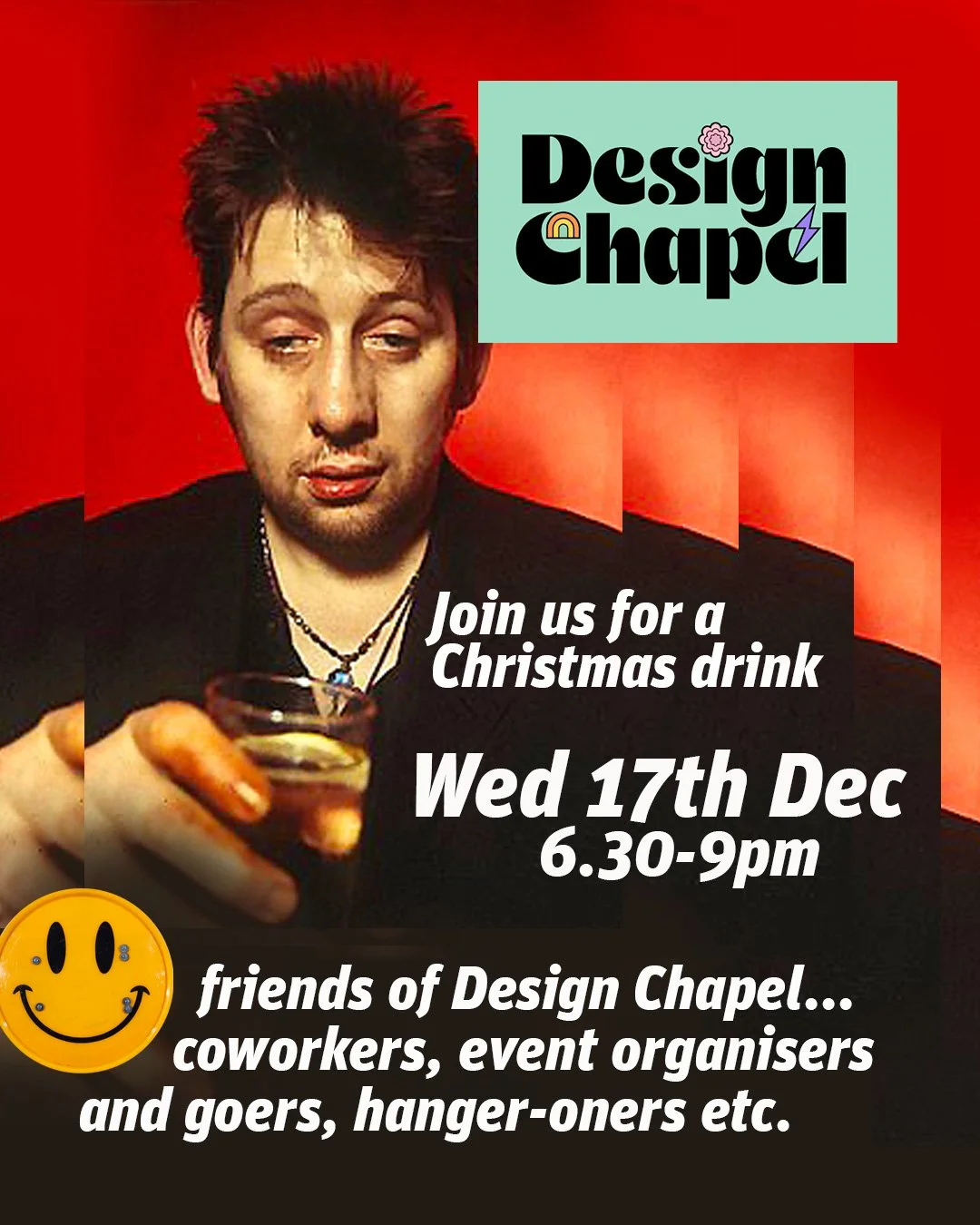 Design Chapel Christmas Drinks