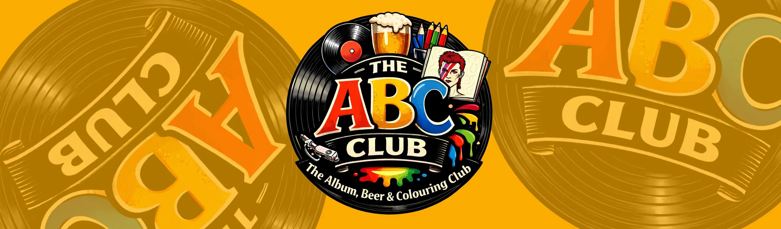 The Album, Beer & Colouring Club