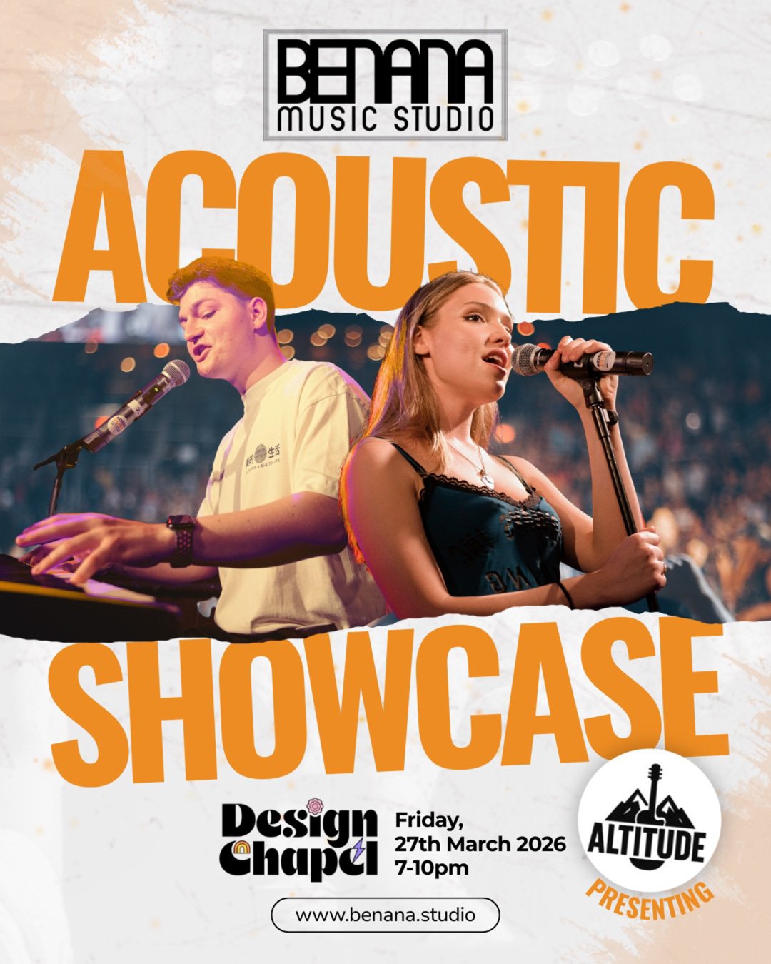 Benana Music Studio - Student Acoustic Showcase