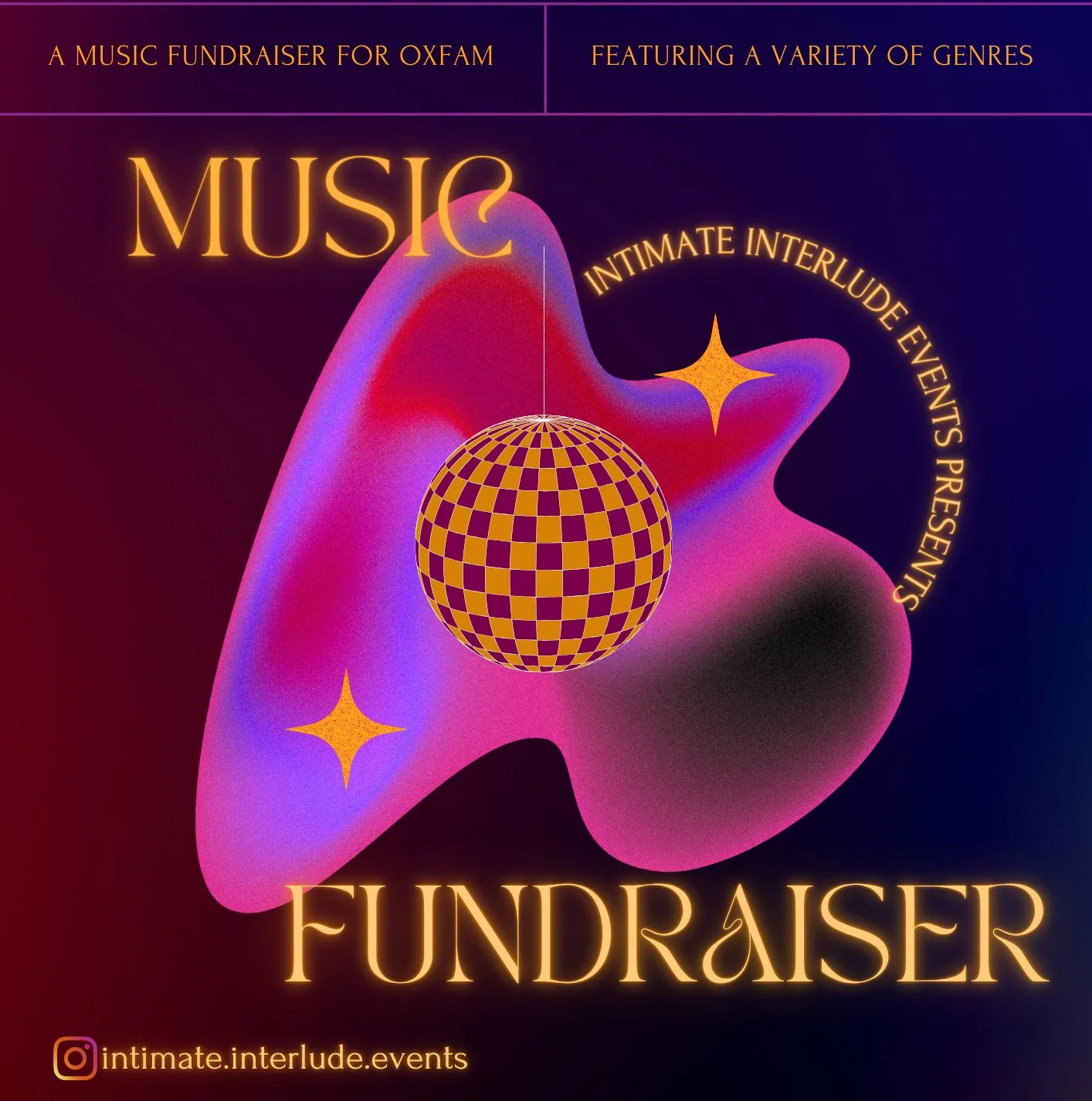 Intimate Interlude Events - Music Fundraiser