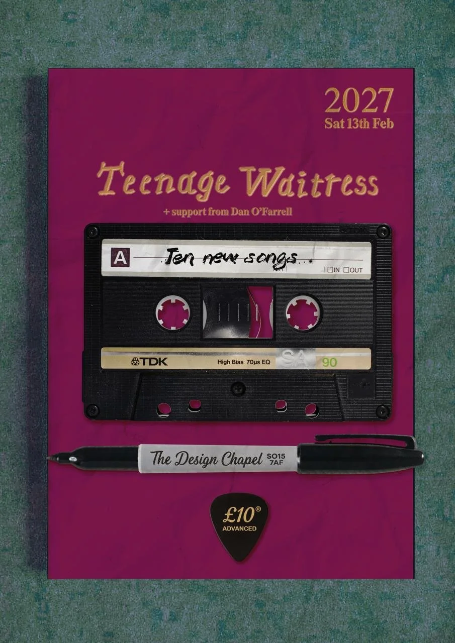 Teenage Waitress - Ten New Songs (+ Dan O’Farrell) 