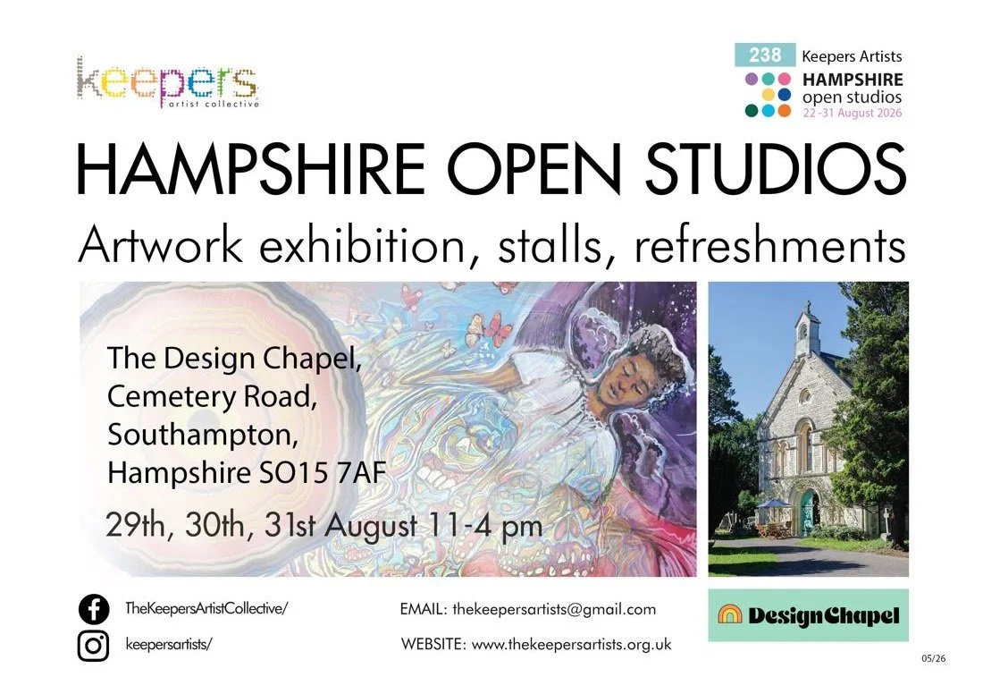 Hampshire Open Studios 2026 - Keepers Artist Collective
