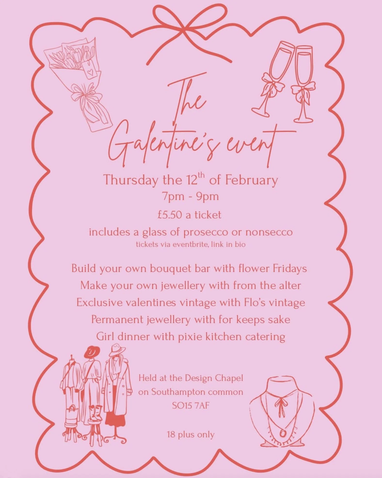 Flo’s Flea Fair: Galentine’s Event