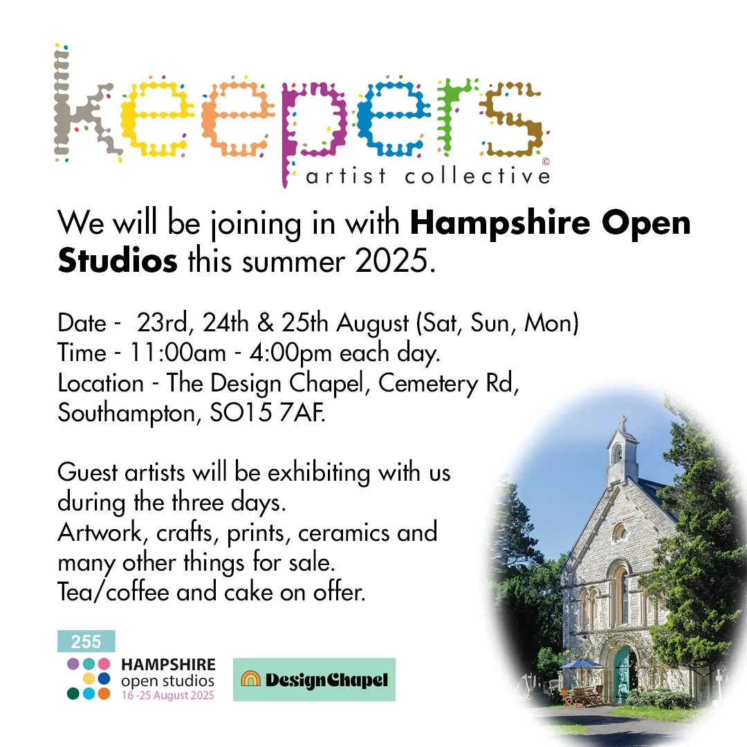 Hampshire Open Studios 2025 - Keepers Artist Collective