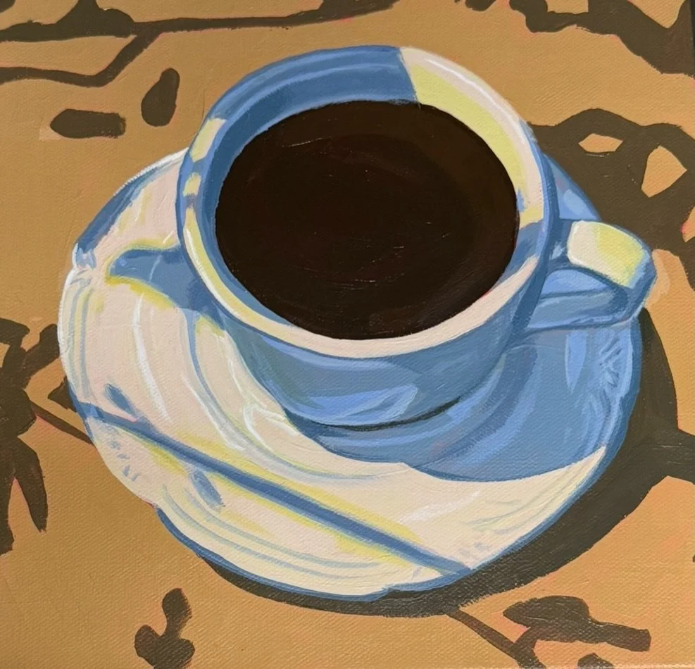 Some acrylic paintings from 2025. I&rsquo;ve got some ideas cooking for 2026 already 👀 reminder that the giveaway will end tonight at midnight! Winners will be drawn around noon on Tuesday and will be contacted privately before I announce in my stor