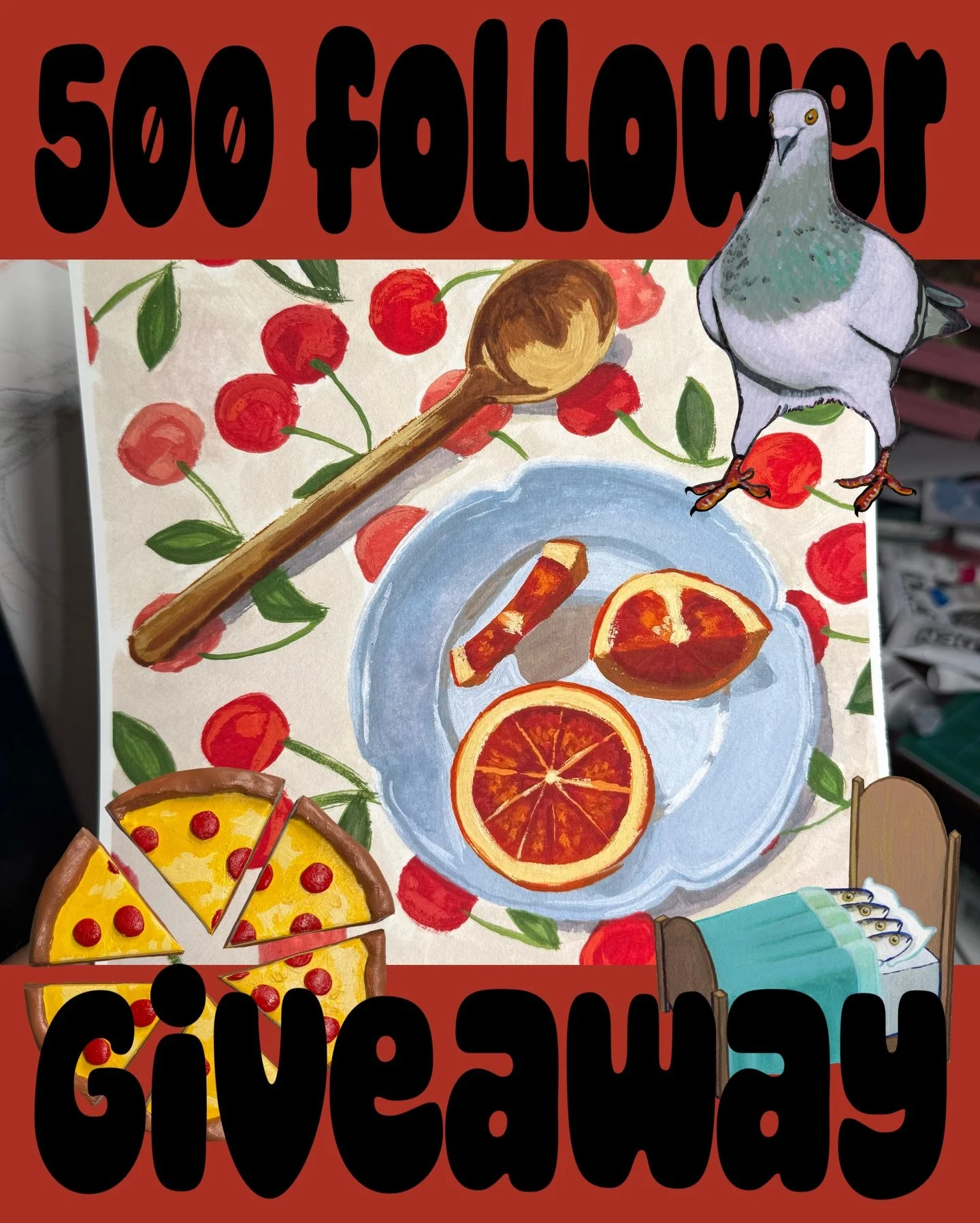 The giveaway is live! Like the post says, like, follow, and comment to enter! Giveaway will run from December 23rd to December 30th with winners drawn by random number generator. There will be three winners: one from Instagram, Facebook, and TikTok. 