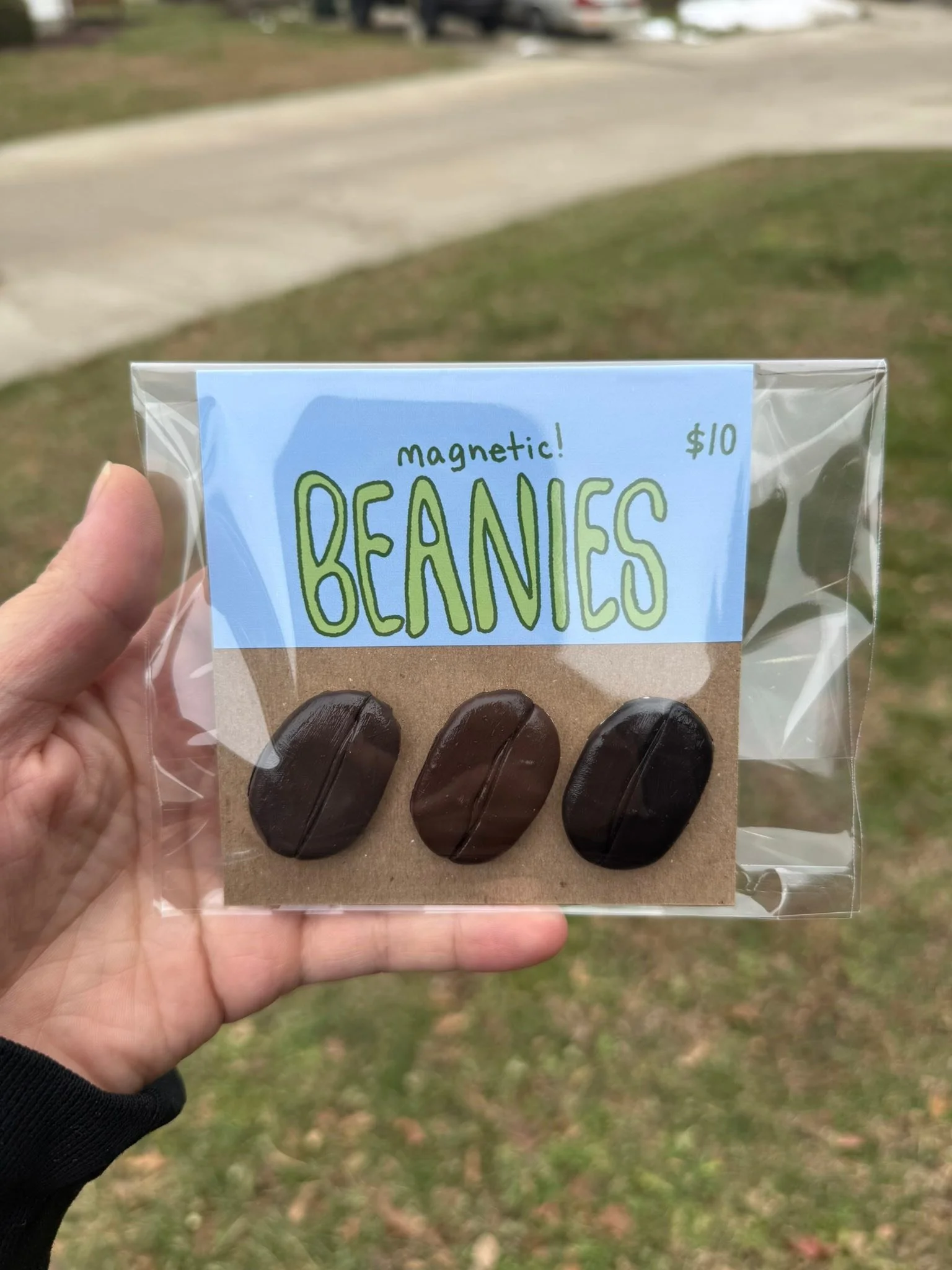 My next collab is out in the world! Check out Dan Wiandt with Our City Coffee Roasters at the Canton Farmers Market tomorrow if you get the chance! Otherwise contact Dan for all your coffee and beanie needs! These magnets display three different roas
