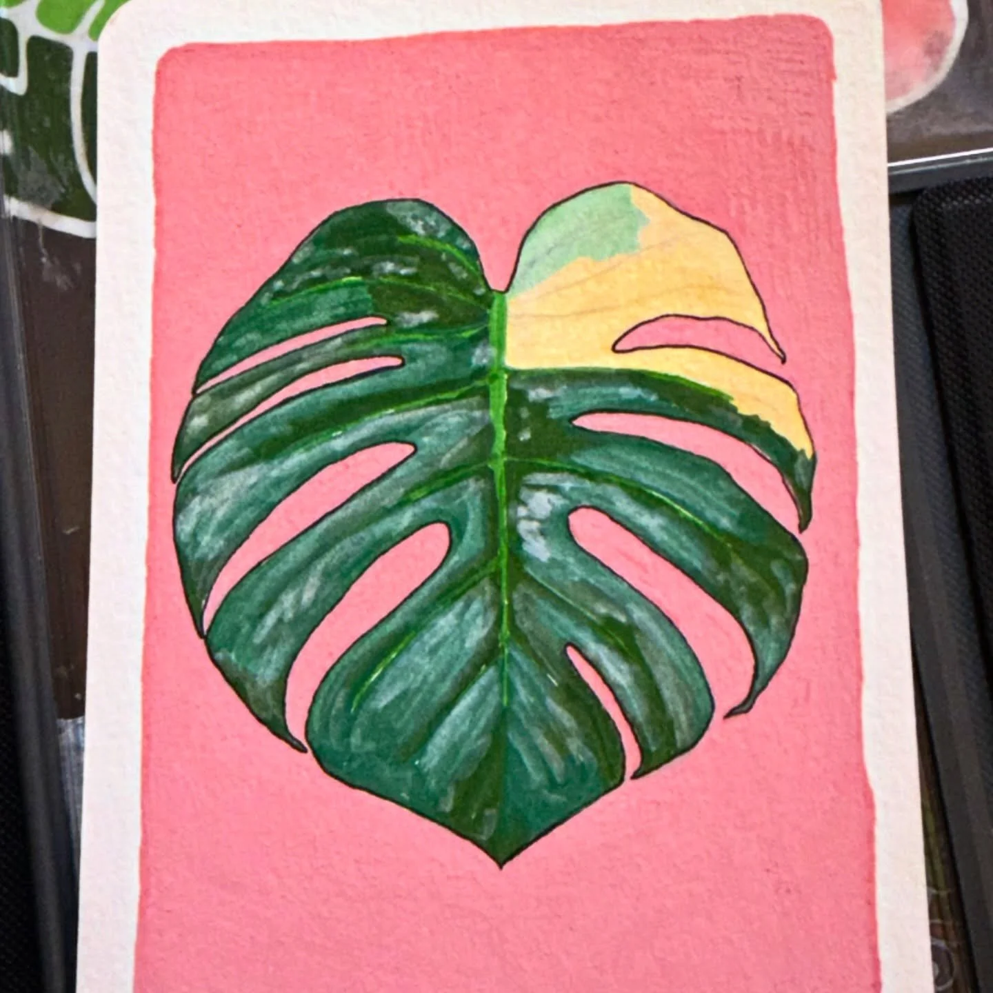 A rare Wednesday post for you guys! 

At the end of every day I&rsquo;ve been sitting down and doodling a postcard, making it whatever I want it to be. It&rsquo;s been very freeing to look through my camera roll, pick out an image, and recreate it wi