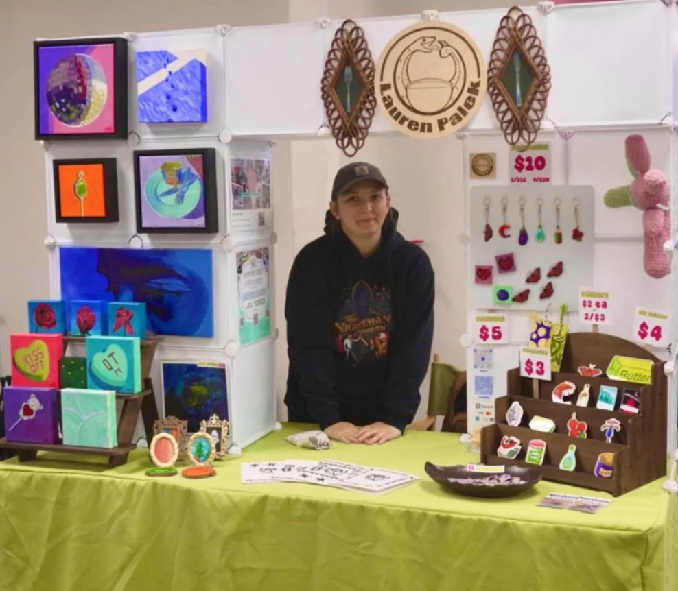 Here is my event lineup for the first half of the season! May 2nd at Summit County Fairgrounds for Alt St market and May 3rd in downtown New Philadelphia for Art on the Alley are both this coming weekend! Can&rsquo;t wait to show you everyone what I&