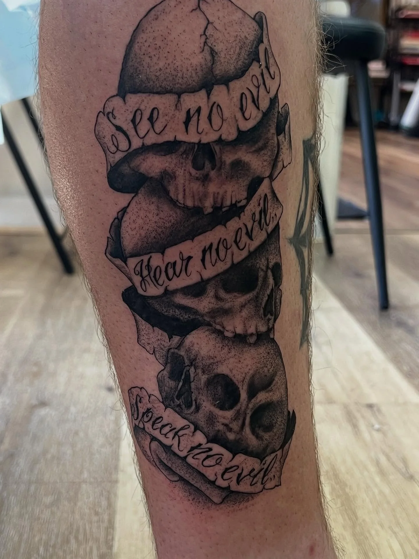 Just another absolutely insane piece by @joshuawebbtattoos if you dig it (which all the cool kids do) you should hit him/us up! Recently had a cancellation and it can be yours for the low low price of a text or call to us! (And whatever the tattoo co