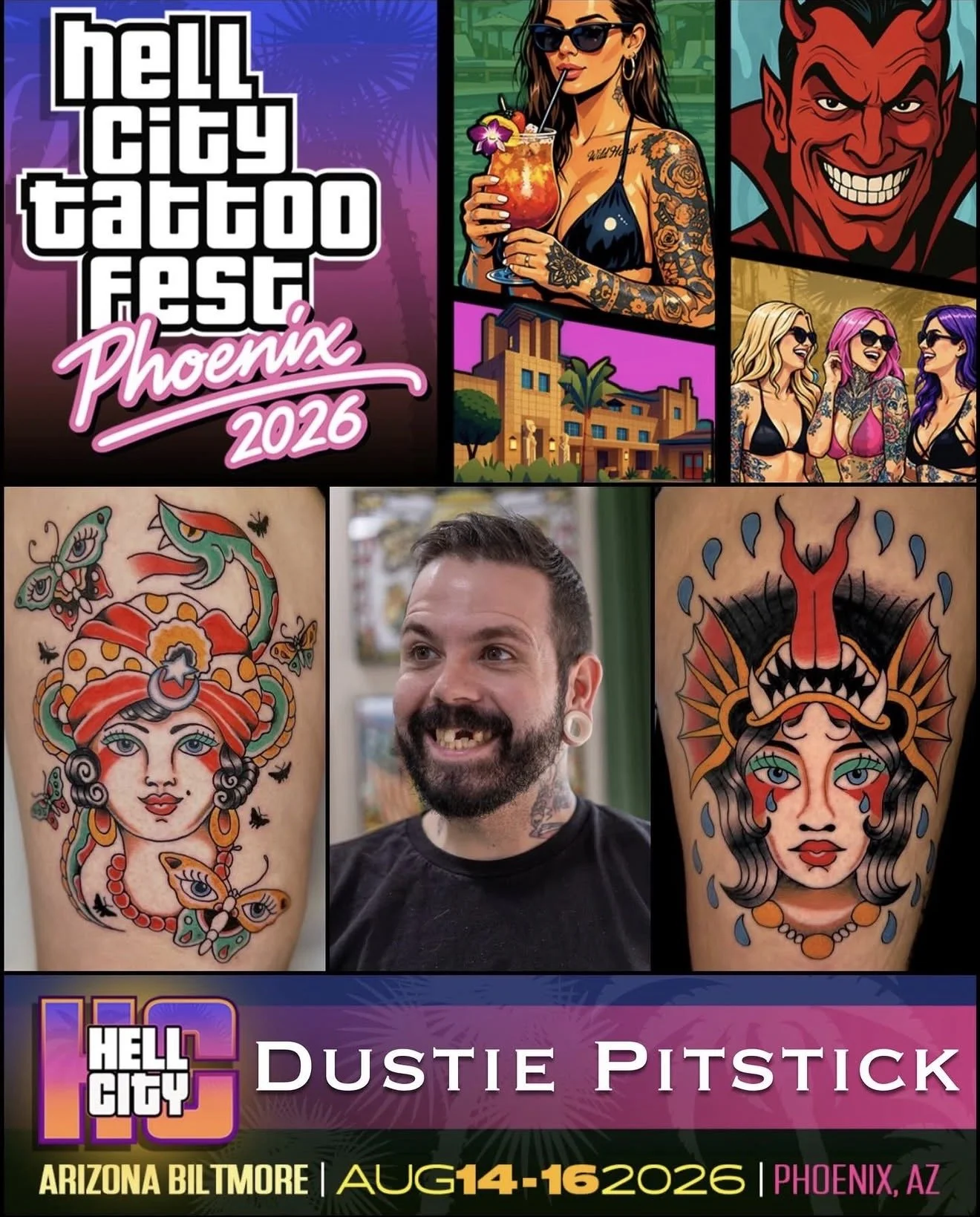 Hell City Tattoo Fest 