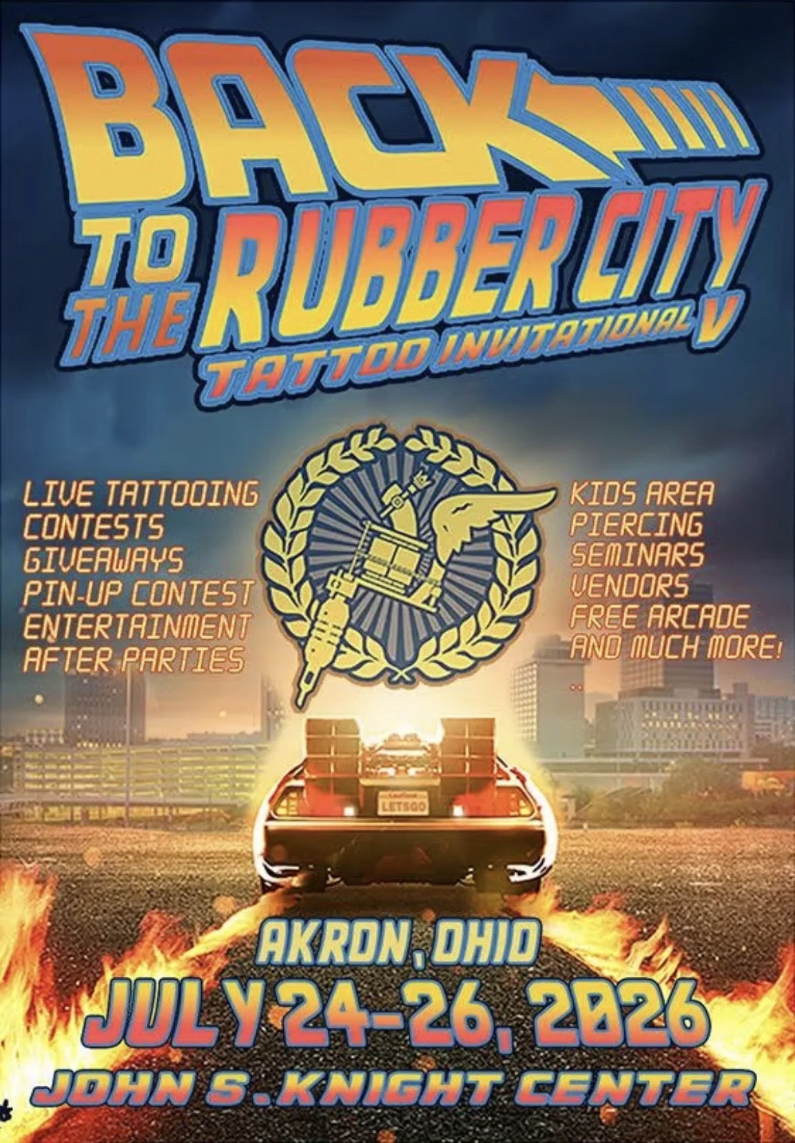 Rubber City Tattoo Invitational 