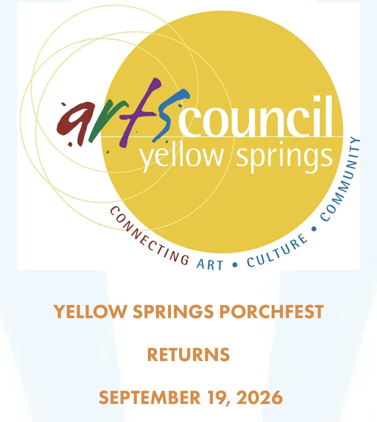 YellowSprings Porchfest 2026