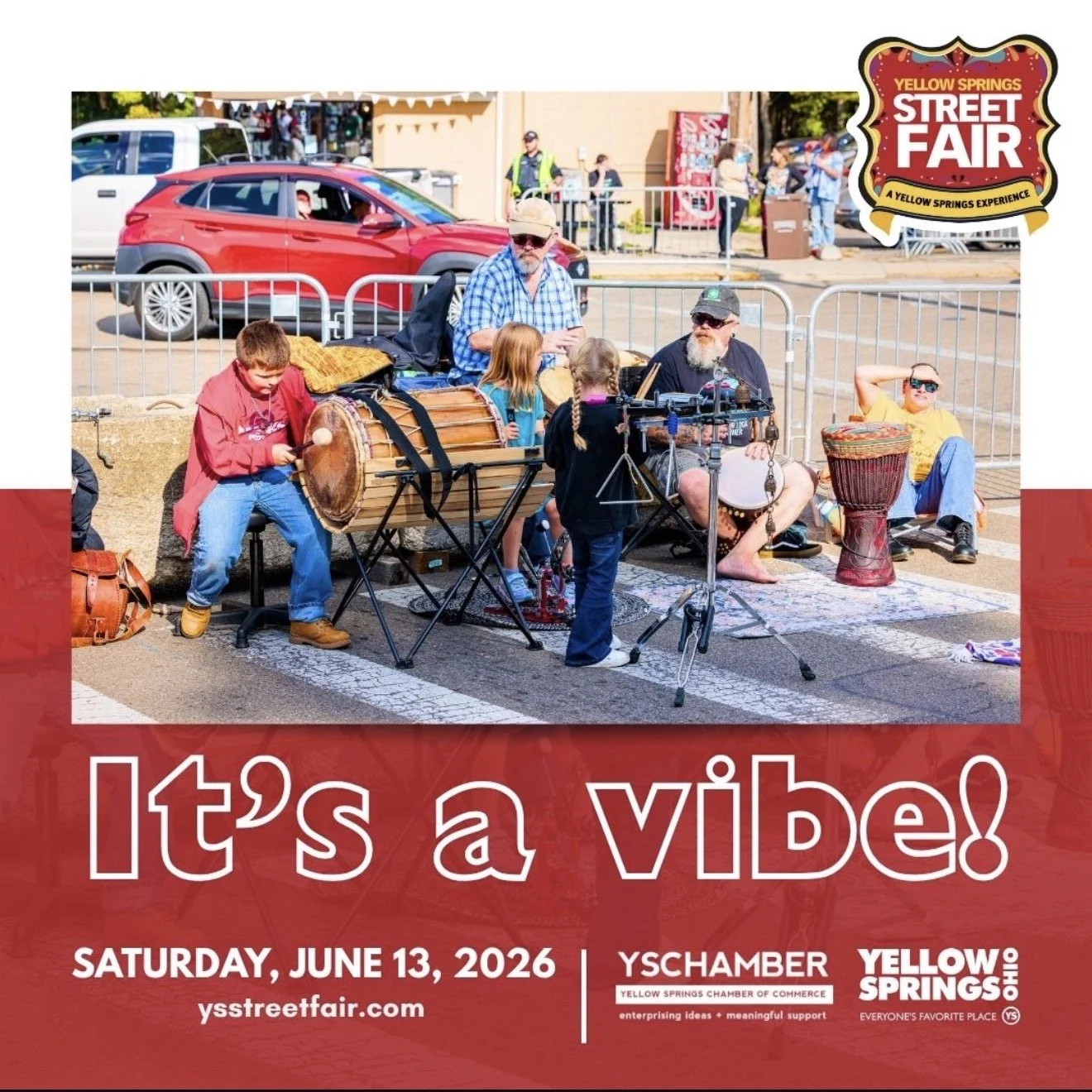 YellowSprings Street Fair 2026 