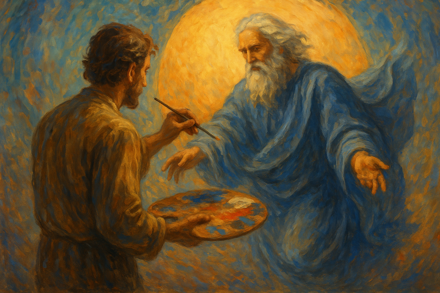 To Create is to Reflect The Creator