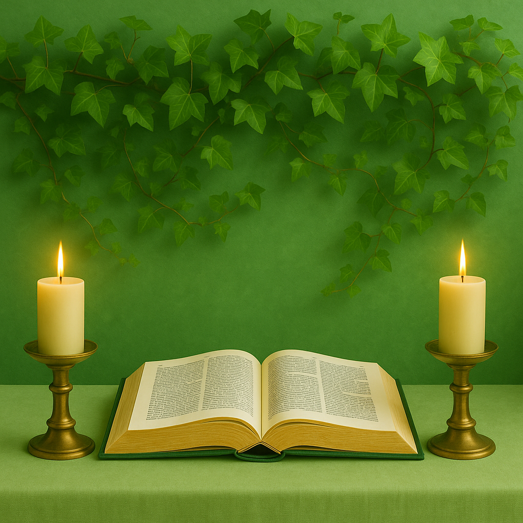 Ordinary Time, Isn’t