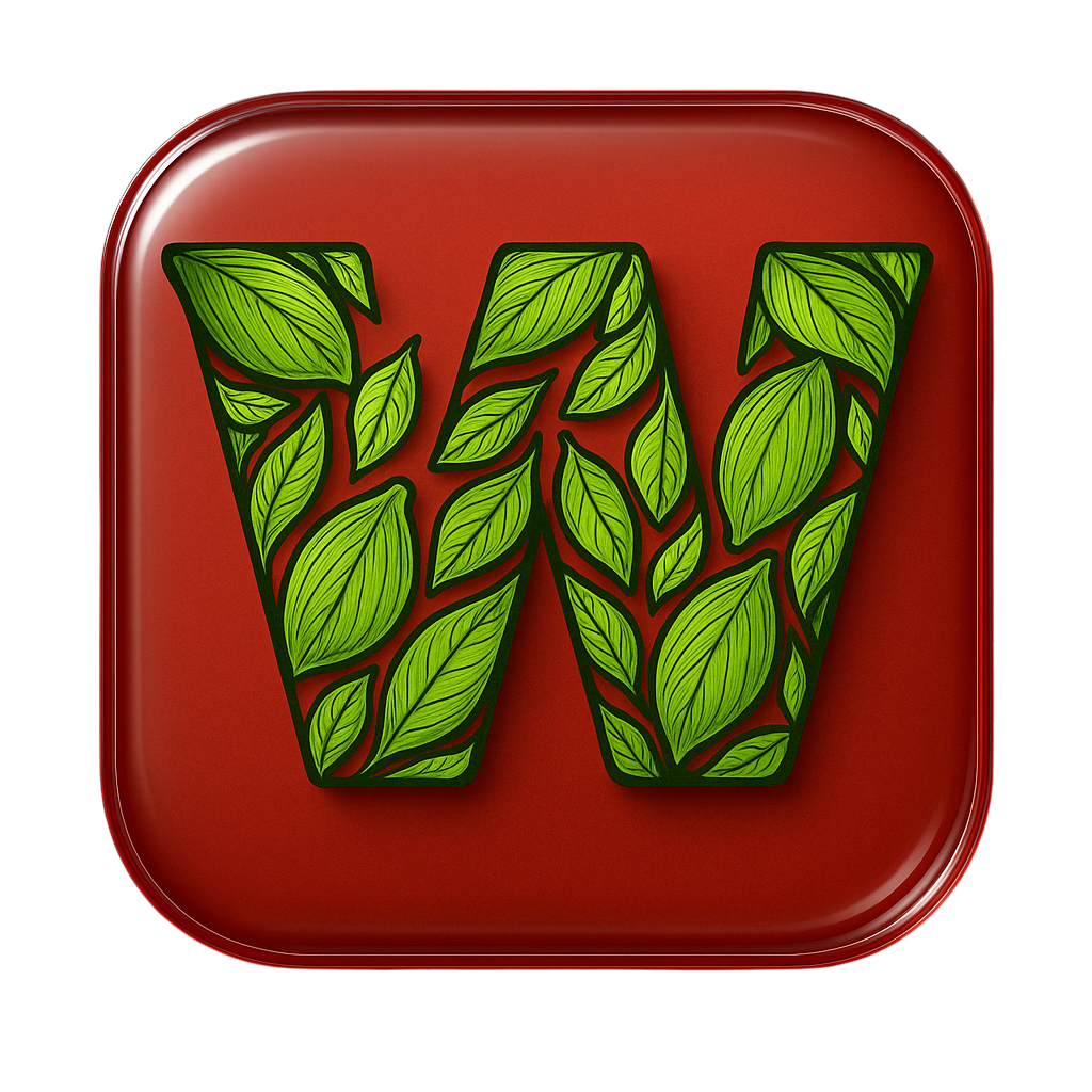 Woatome Neem Leaves Logo