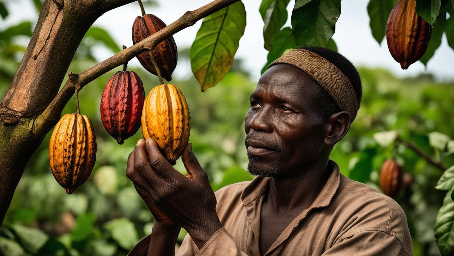 Woatome exports cocoa, kola, palm kernel shells, kernel oil, red palm oil & rubber—empowering African co-ops with agritech, traceability & compliance.