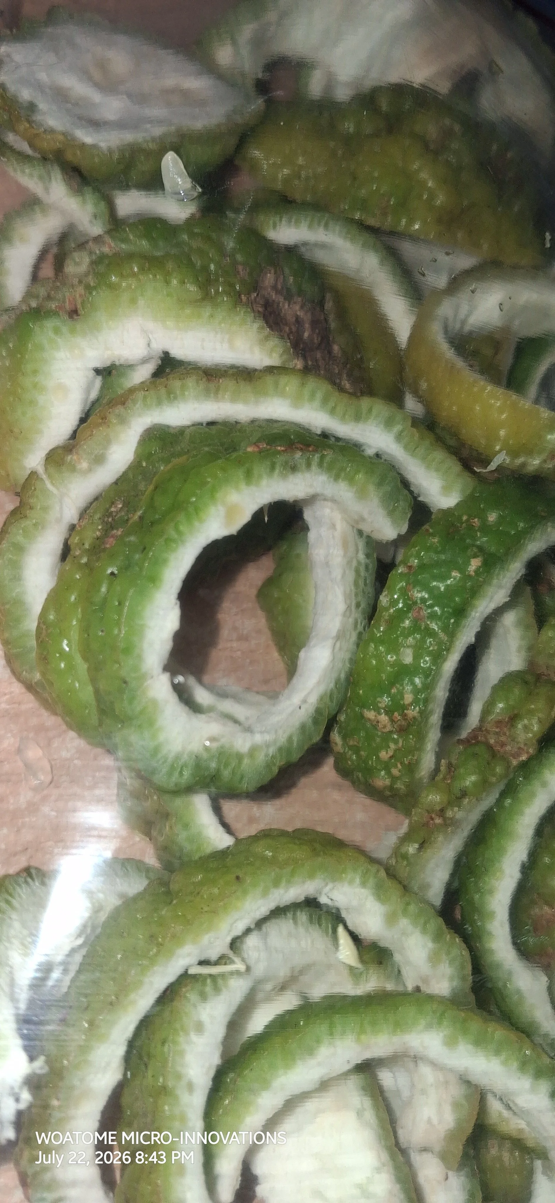 Lemon Peels Origin Ghana