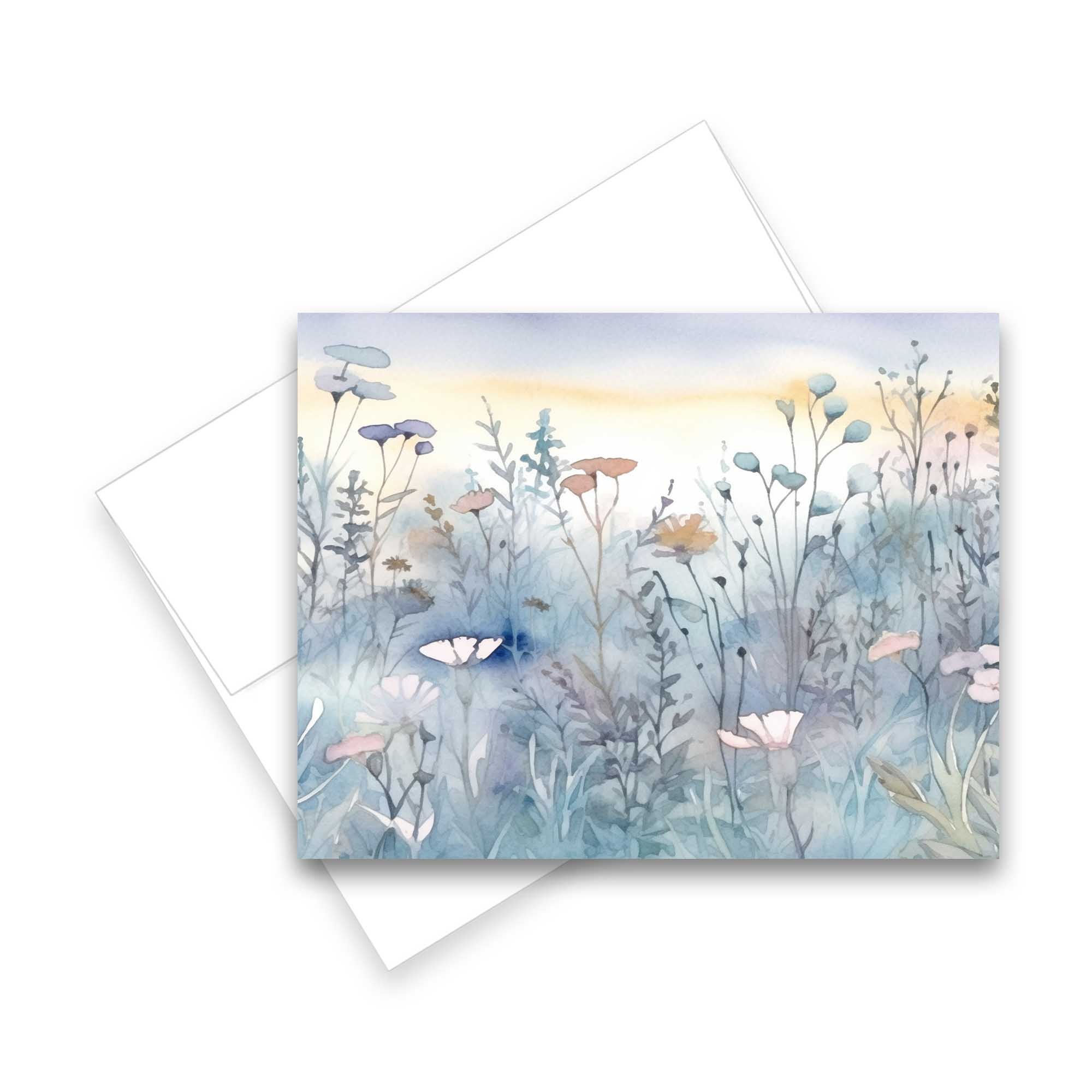 daisy cards, thank you cards, birthday cards, floral cards, assorted greeting cards, blank note cards with envelopes