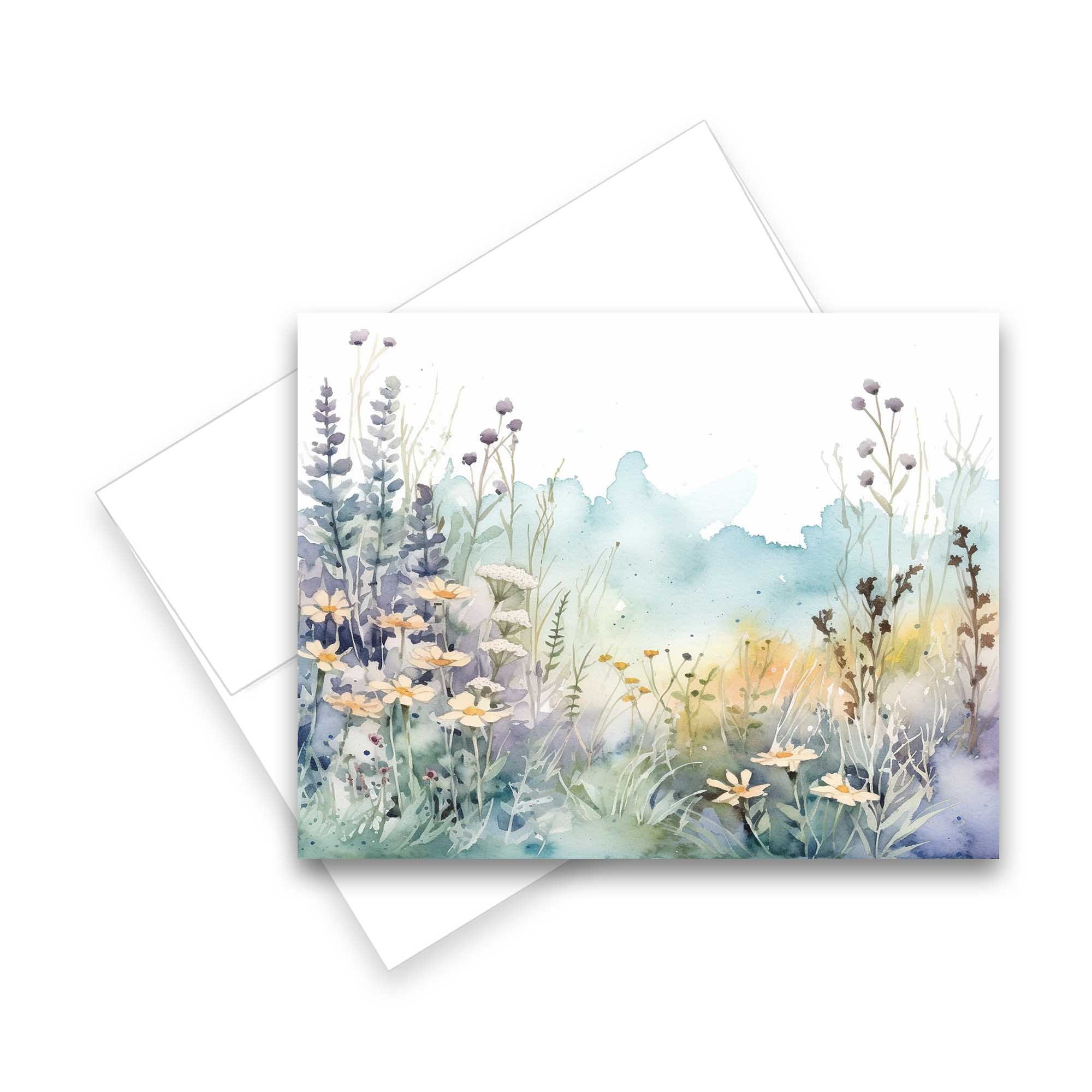 daisy cards, thank you cards, birthday cards, floral cards, assorted greeting cards, blank note cards with envelopes