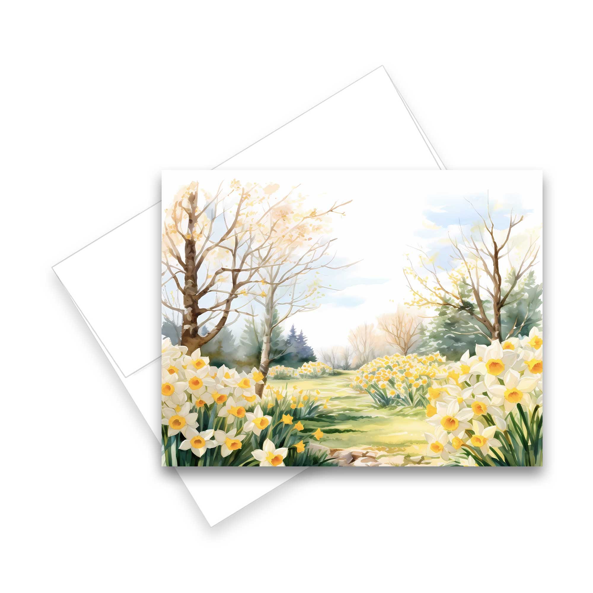 Wildflower cards, watercolor cards, all occasion cards, blank cards with envelopes, watercolor flower cards, greeting card assortment, art cards