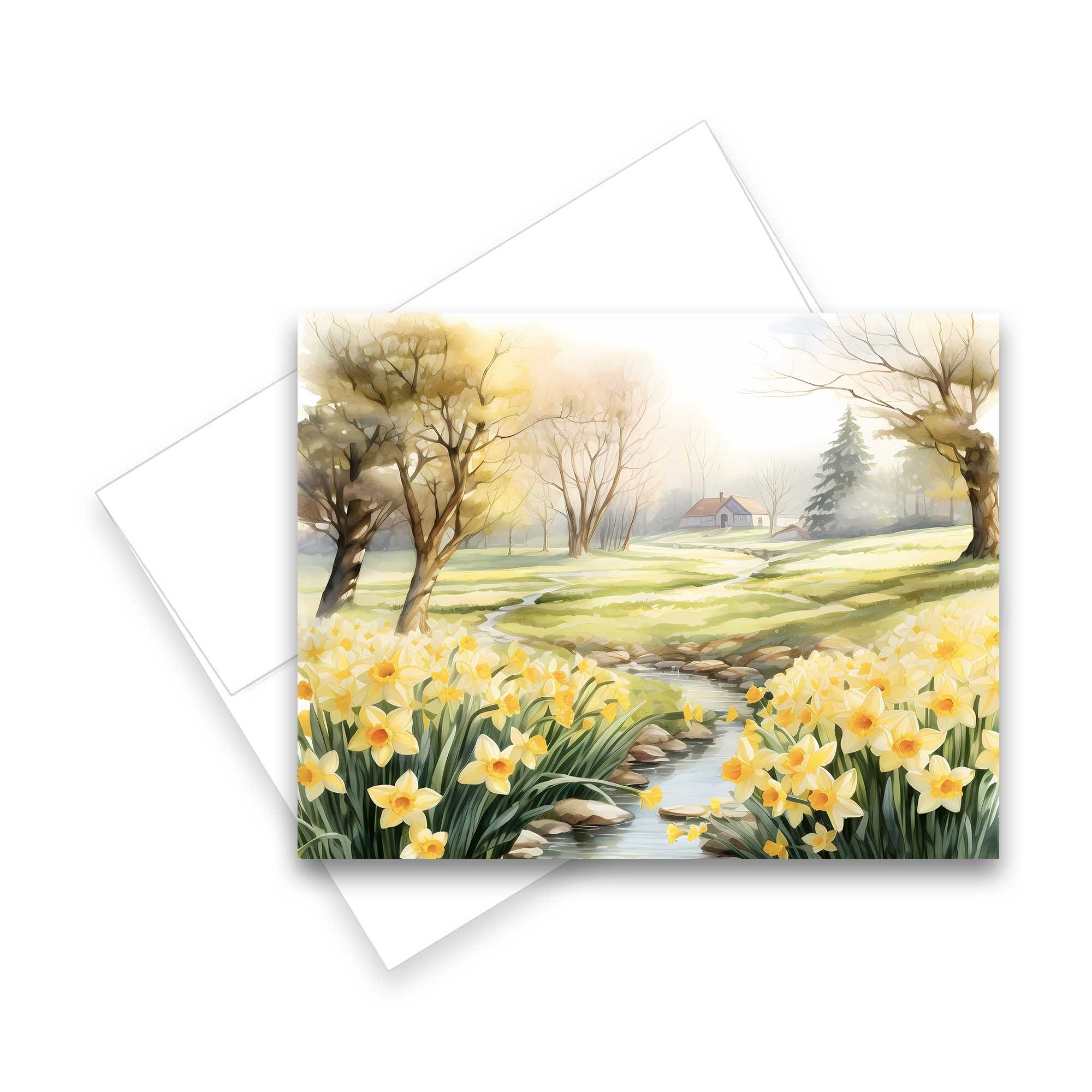 Wildflower cards, watercolor cards, all occasion cards, blank cards with envelopes, watercolor flower cards, greeting card assortment