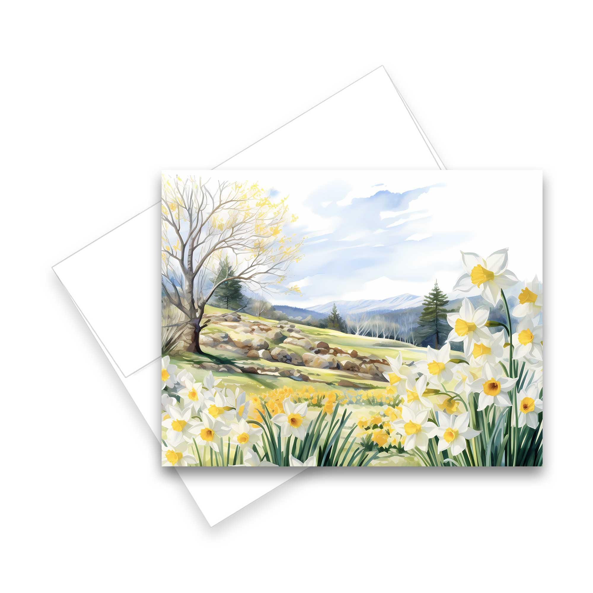Wildflower cards, watercolor cards, all occasion cards, blank cards with envelopes, watercolor flower cards, greeting card assortment