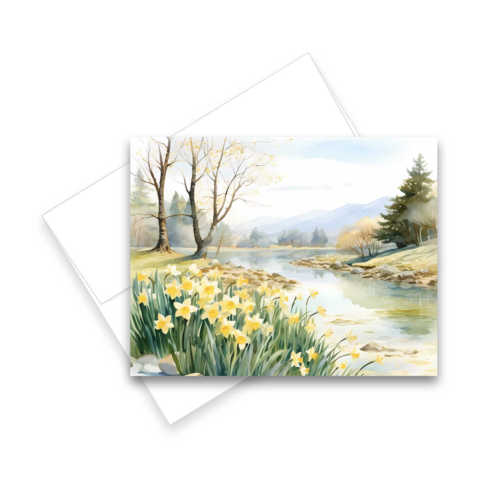 Wildflower cards, watercolor cards, all occasion cards, blank cards with envelopes, watercolor flower cards, greeting card assortment, art cards