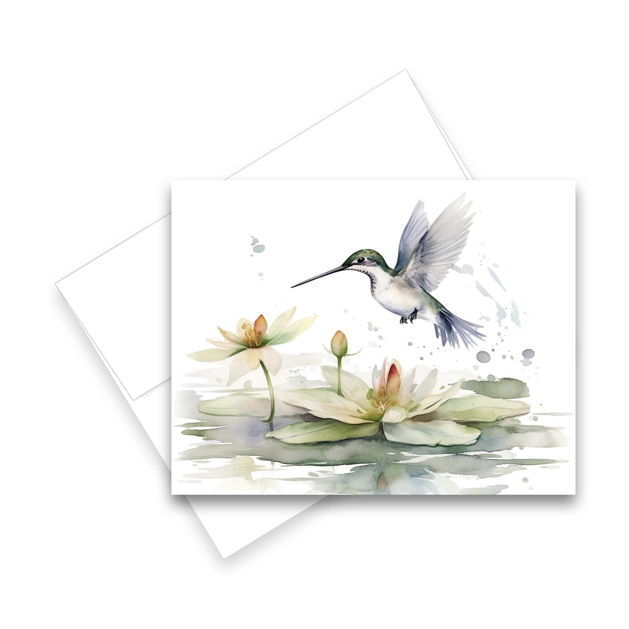 Wildflower cards, watercolor cards, all occasion cards, blank cards with envelopes, watercolor flower cards, greeting card assortment, art cards