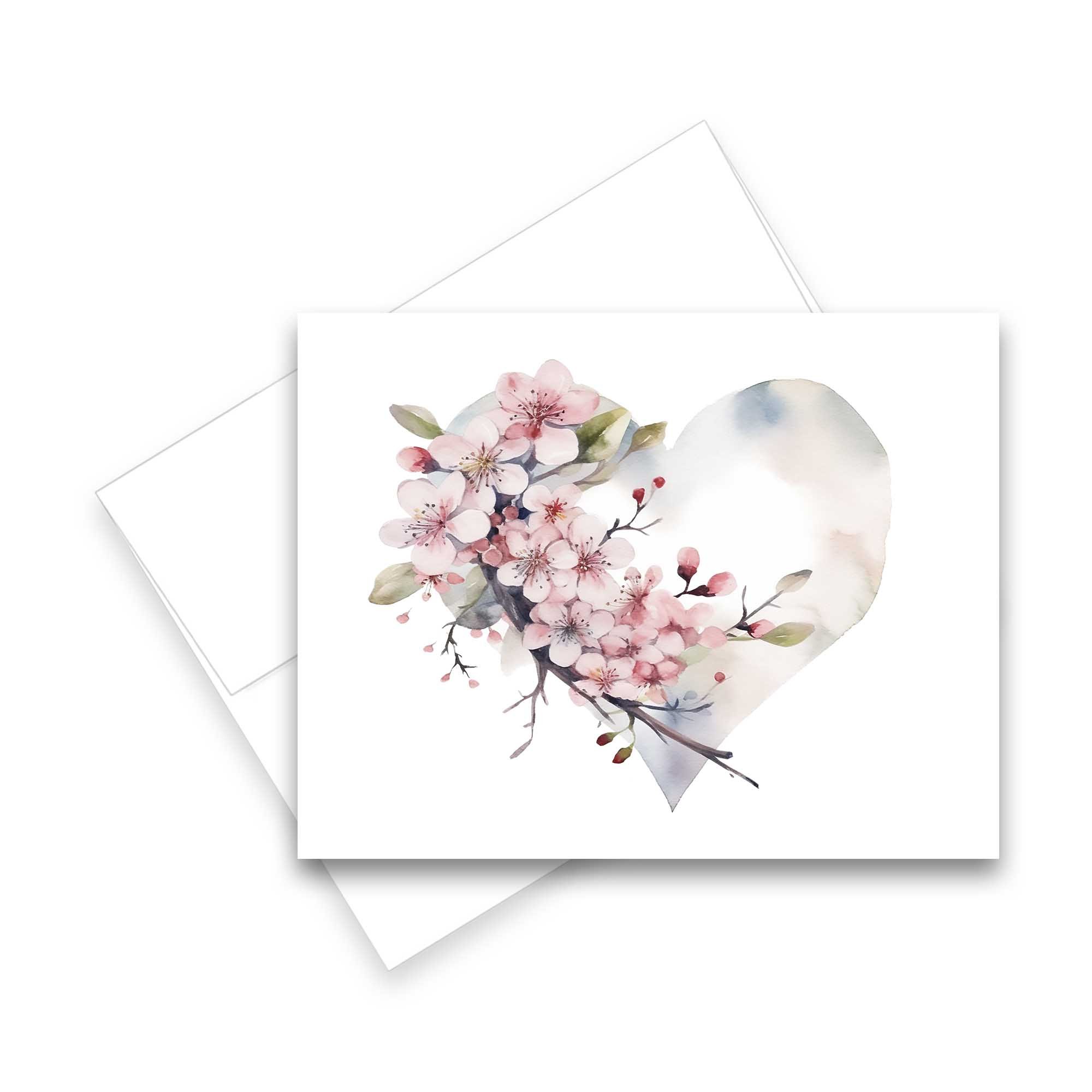 Heart Greeting Cards, Valentines day cards, I love you cards, greeting card assortment, thinking of you cards, cards with hearts
