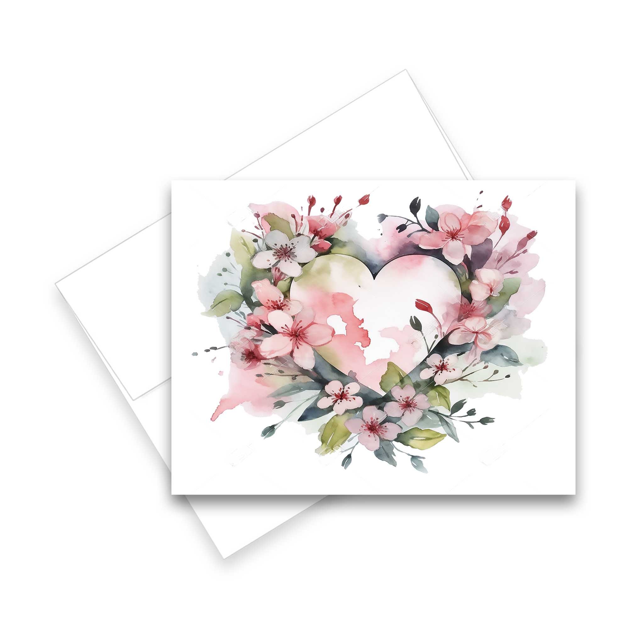 Heart Greeting Cards, Valentines day cards, I love you cards, greeting card assortment, thinking of you cards, cards with hearts