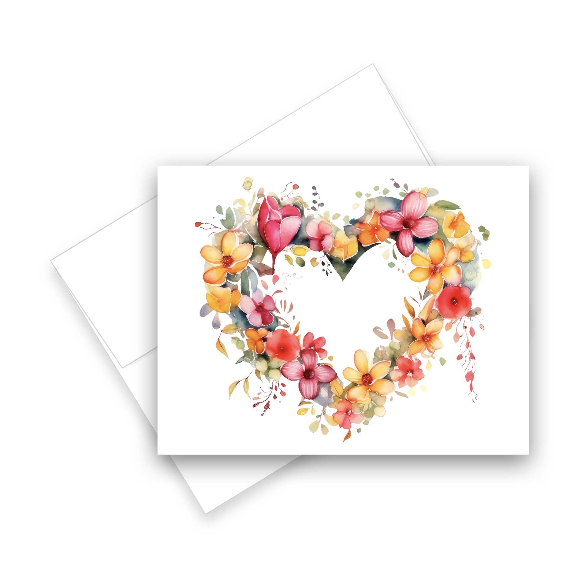 Heart Greeting Cards, Valentines day cards, I love you cards, greeting card assortment, thinking of you cards, cards with hearts