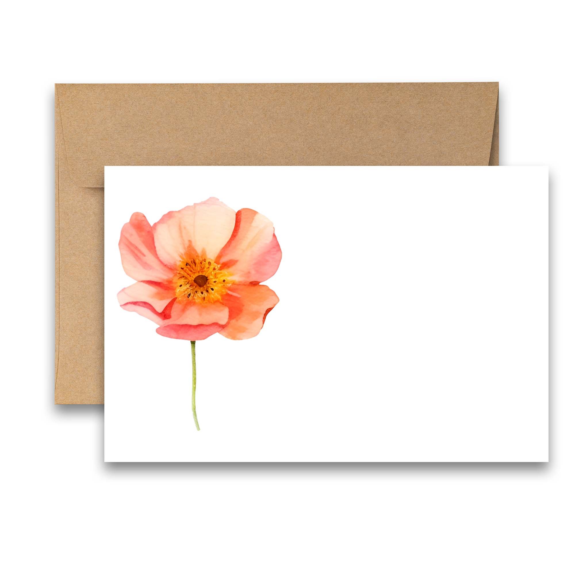 Wildflower cards, flower greeting cards, notecards with flowers, assorted greeting card set, cute floral cards, thank you cards, birthday cards, mothers day cards