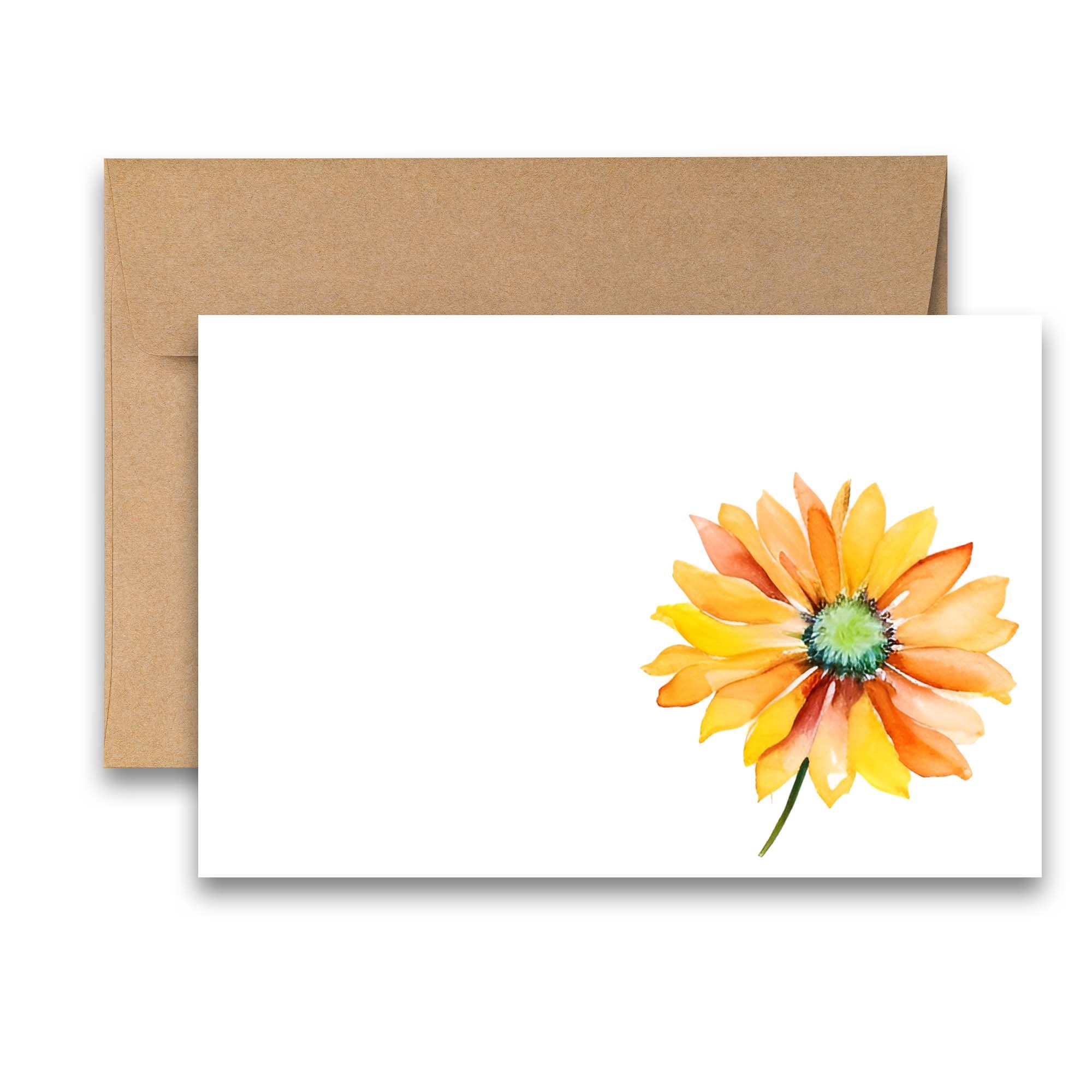 Wildflower cards, flower greeting cards, notecards with flowers, assorted greeting card set, cute floral cards, thank you cards, birthday cards, mothers day cards