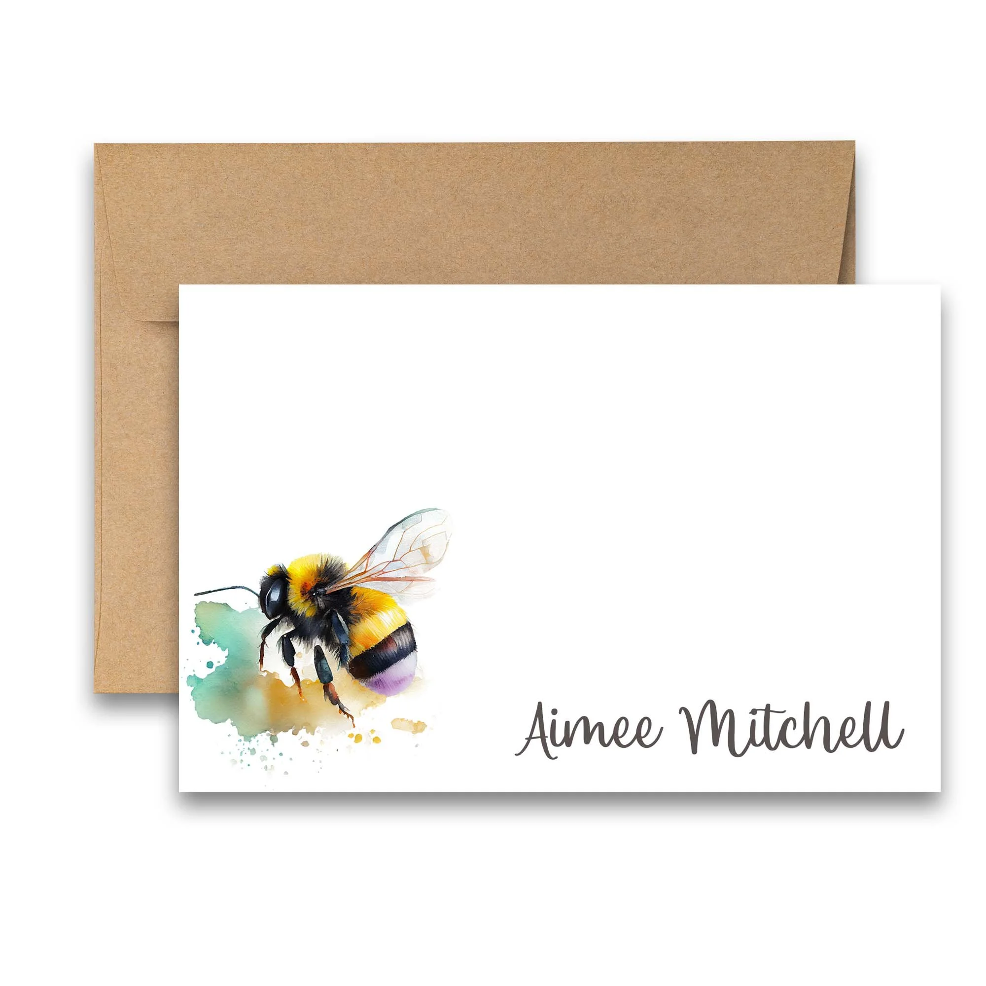 Personalized note cards, personalized note cards for women, * personalized stationery for women, custom floral stationery, name stationery, personalized stationary, floral stationery set
