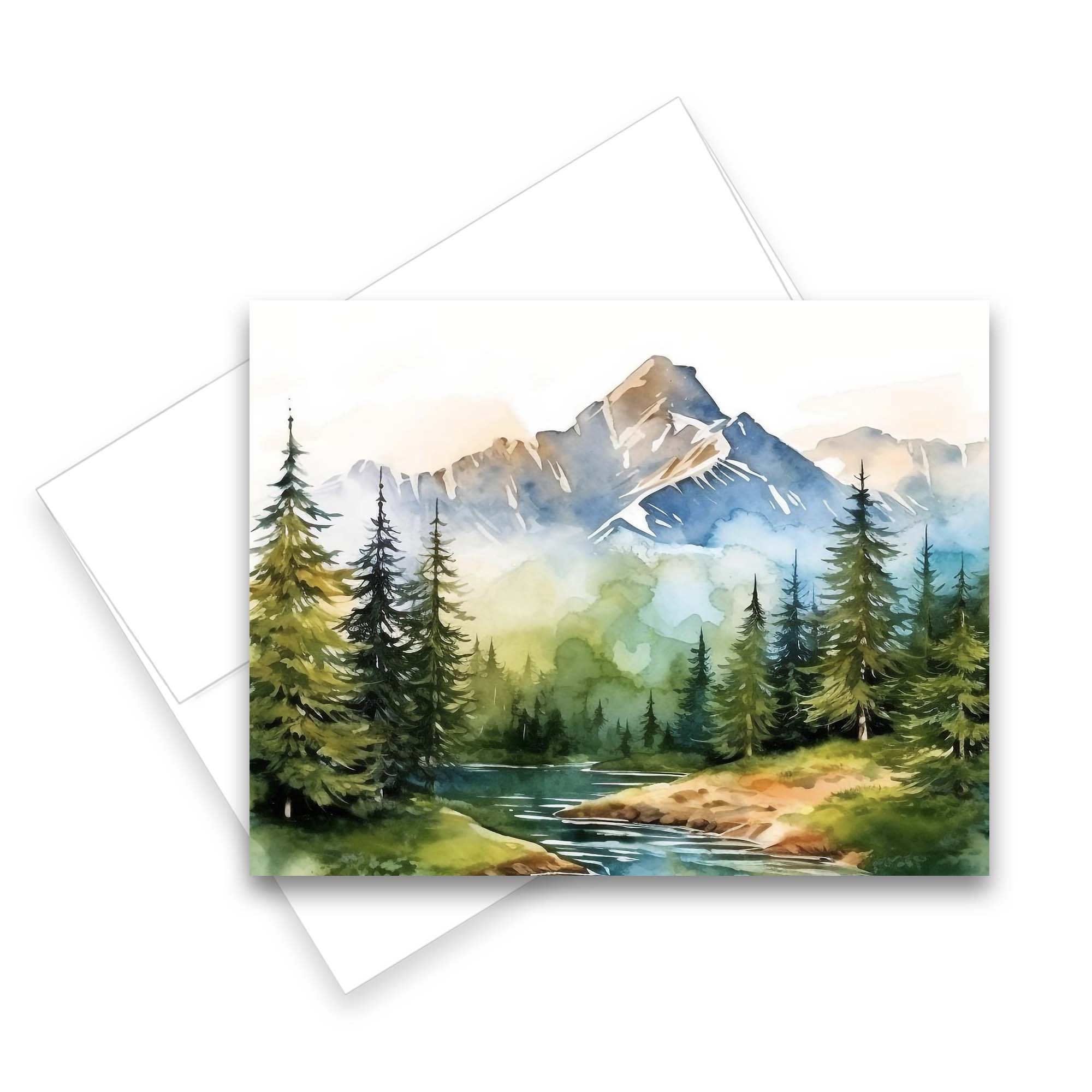 Watercolor Wild flower Notecards, watercolor note cards with envelopes, watercolor stationery paper, watercolor blank cards, blank watercolor cards with envelopes