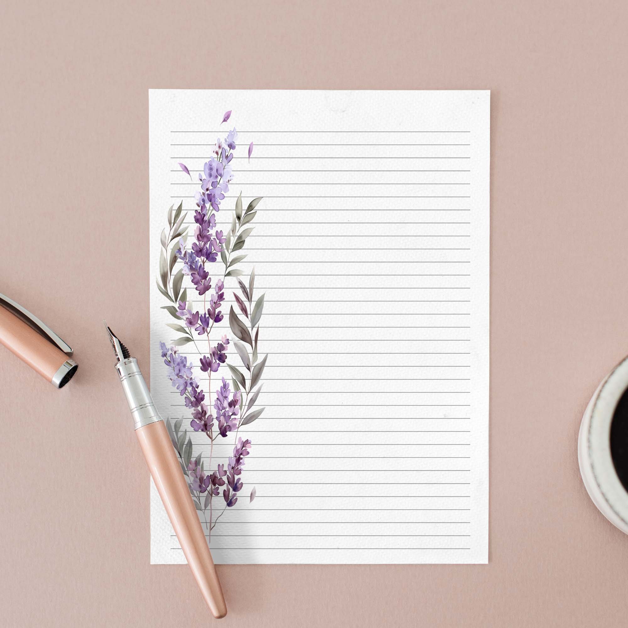 DPE015 web1 lavender stationery.jpg