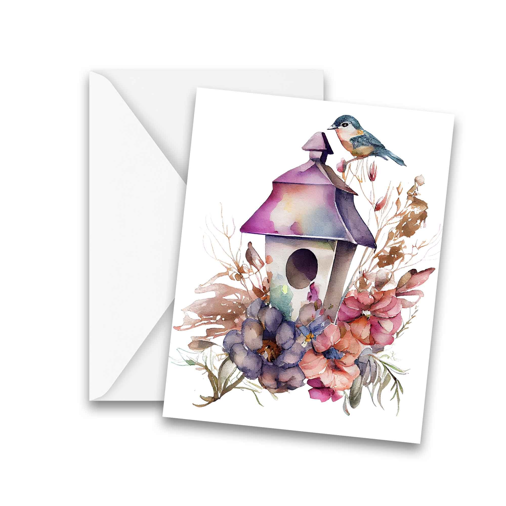 C543 web watercolor Birdhouse card.jpg