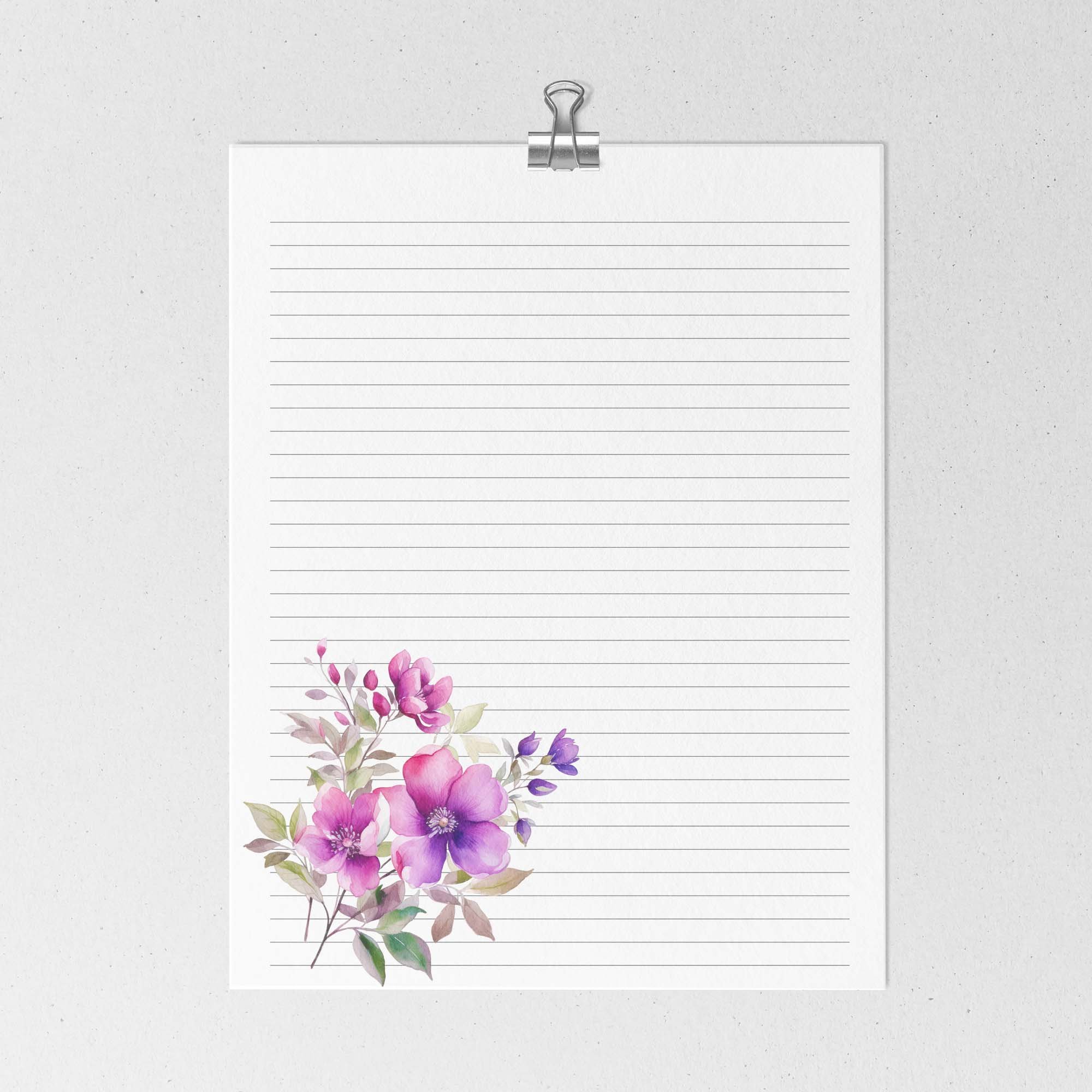 DPE011 web Purple wildflower stationery.jpg