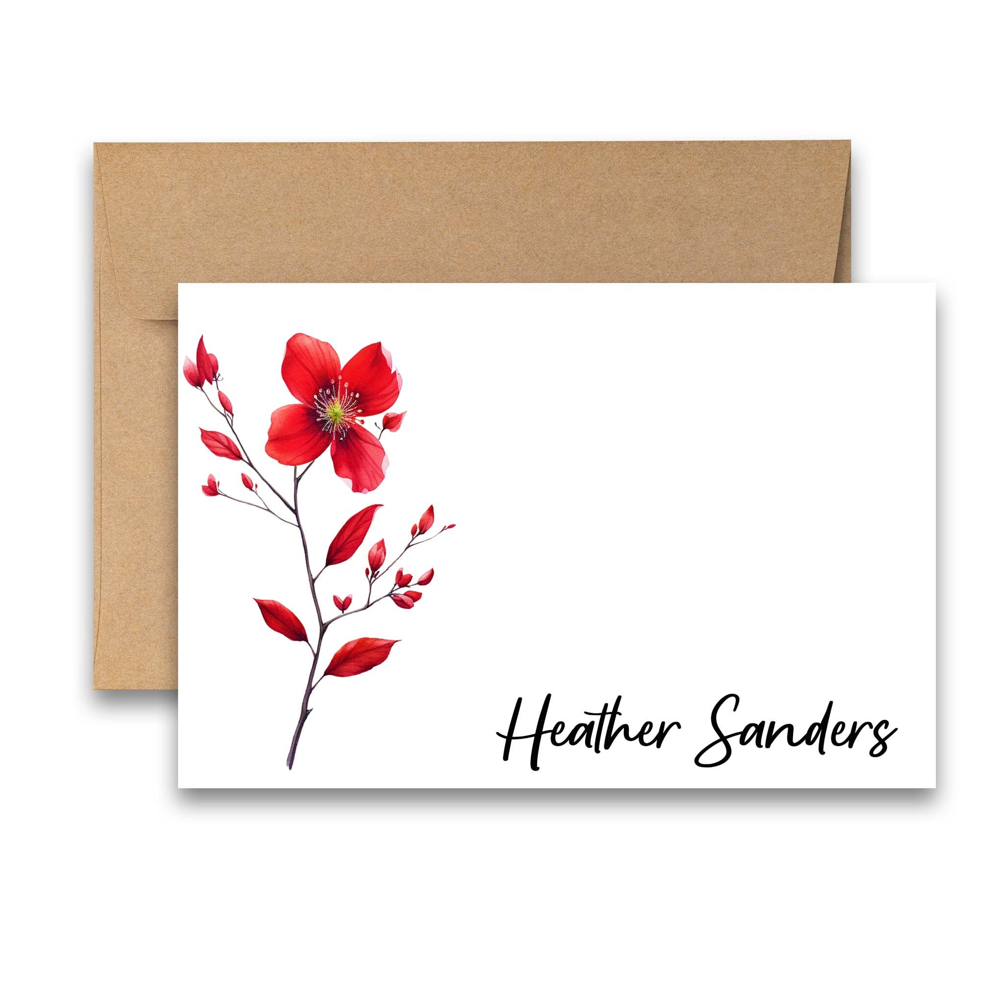 FN061 web1 red blossom stationery notecard.jpg