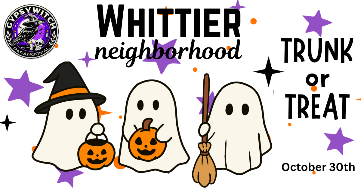 Whittier Neighborhood Trick or Treat