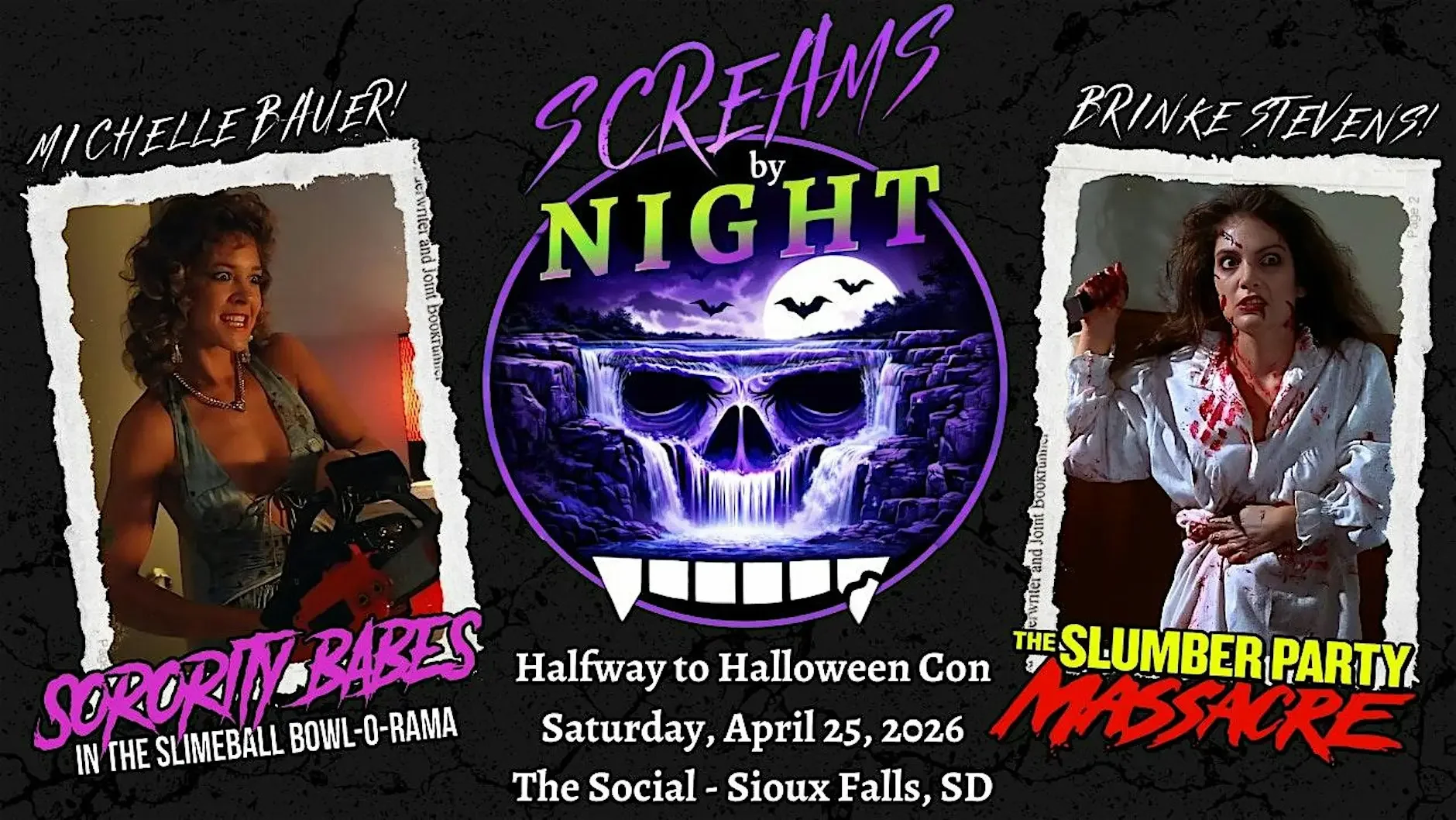 Screams by Night - Halfway to Halloween Con