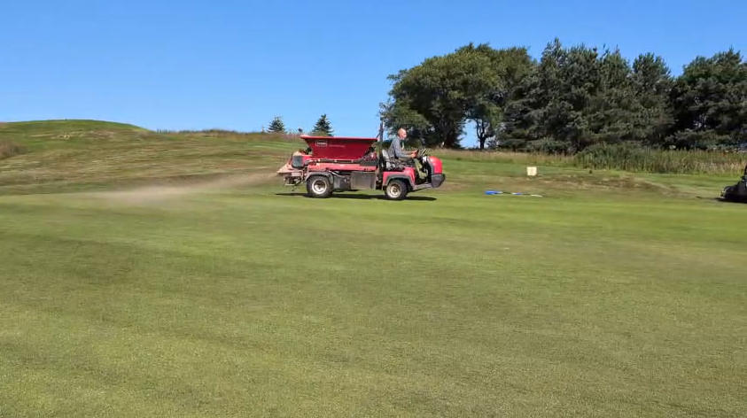 On the Course: PRO-AM Preparation