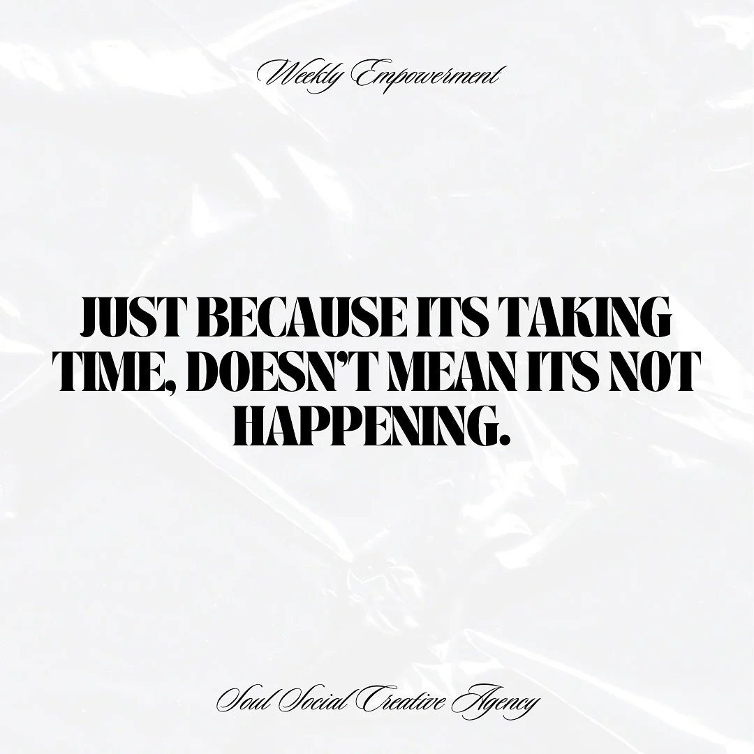 Soul Social wants to build and uplift our community so we are starting a weekly empowerment post which includes motivational quotes🖤🤩

#motivatonalquotes #motivationalposts #empoweringquotes #empoweringwomen #inspirationalquotes #upliftingquotes #s