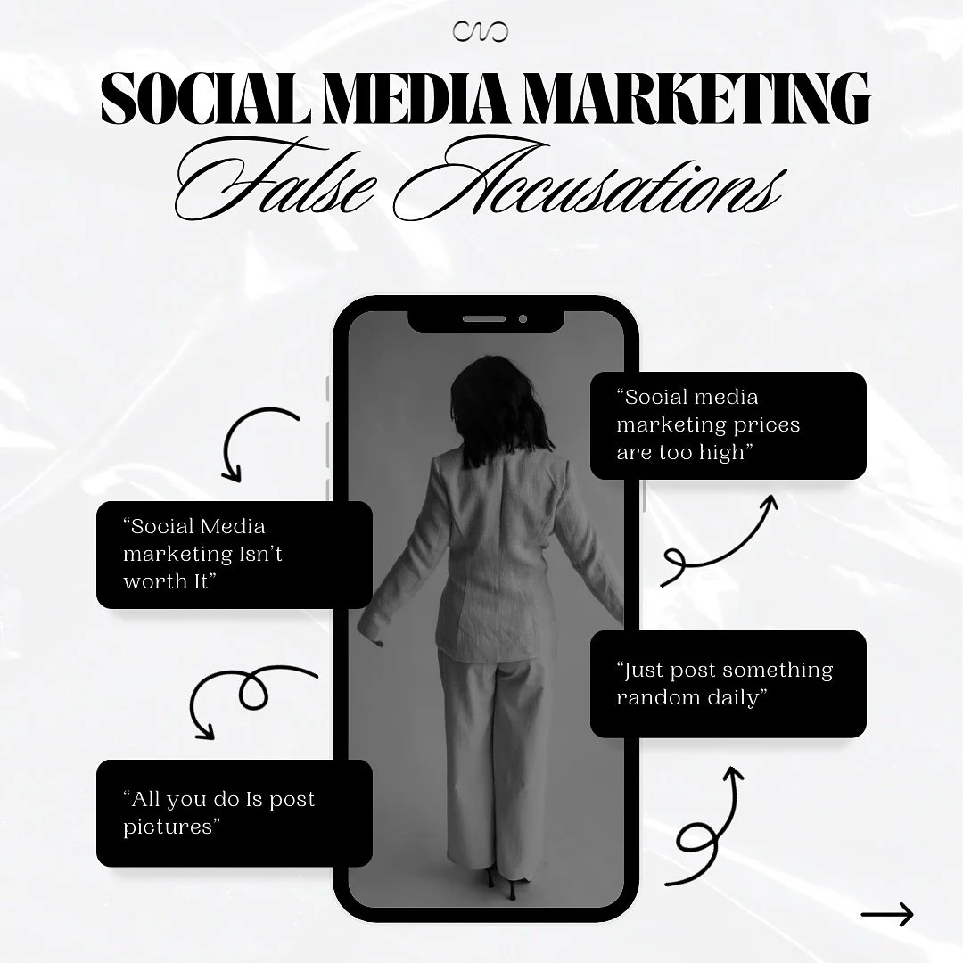 RUMORS 🚨 Social media marketing is the hottest form of marketing today. Not everyone knows the true benefits it can provide. Here are some facts to the false accusations🖤

#socialmediamarketing #creativeagency #factcheck #tipsandtricks #soulsocial 
