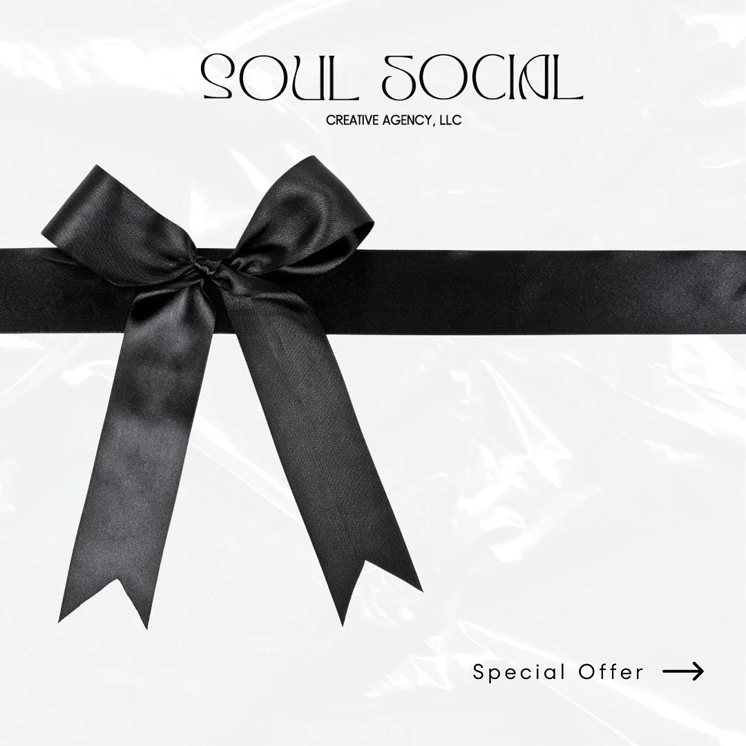 We have a present for you🎁🌲🖤

Enjoy 20% off your first service through the month of December🤩 That means any service we offer! Schedule a meeting today and don&rsquo;t miss out📲

#christmassale #daytonbusinessowner #merrychristmas #socialmediama