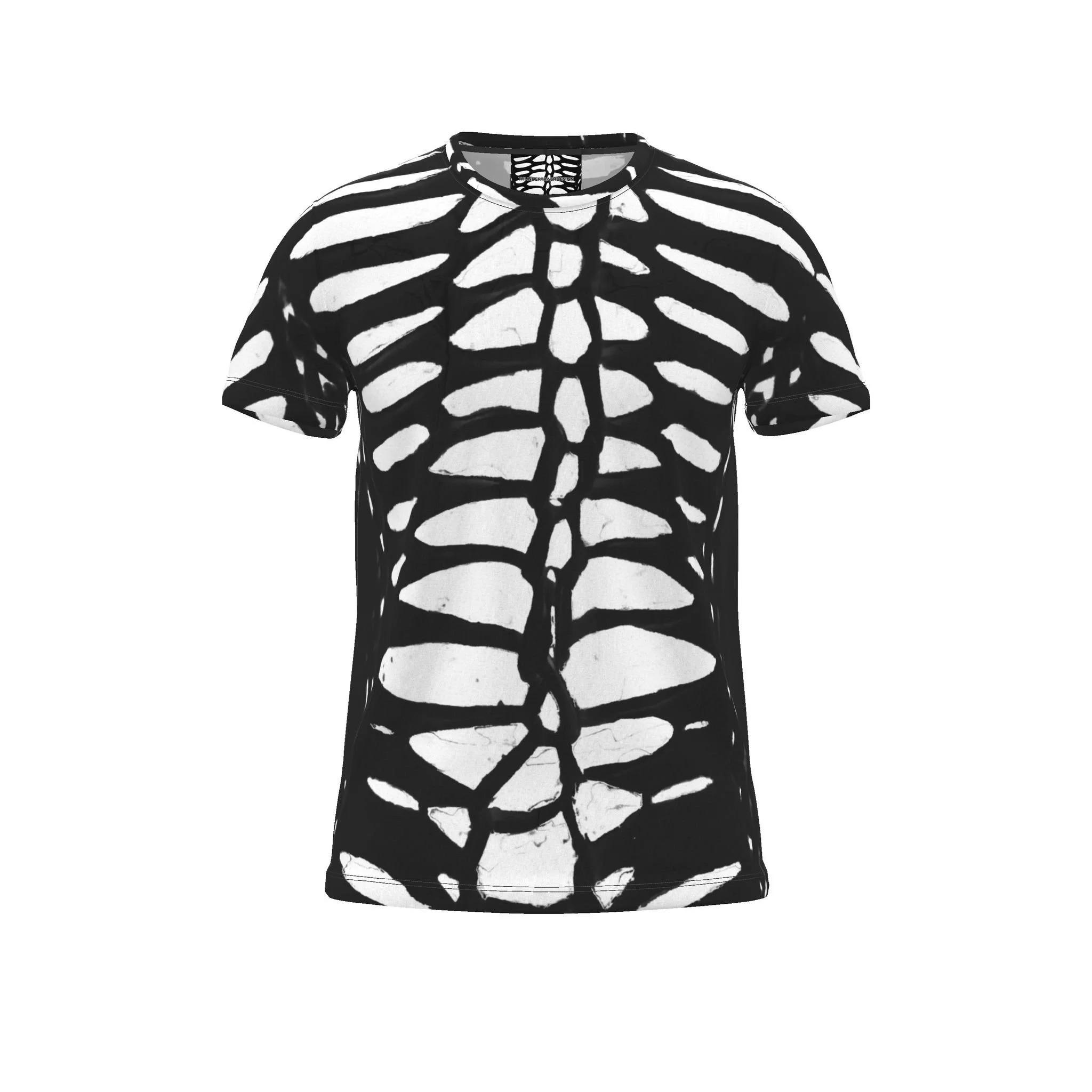 SLASHED BONES BLACK