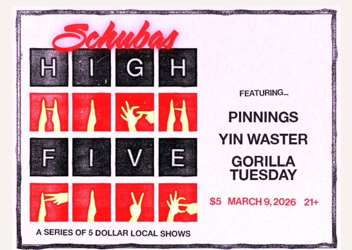 Yin Waster at Schubas